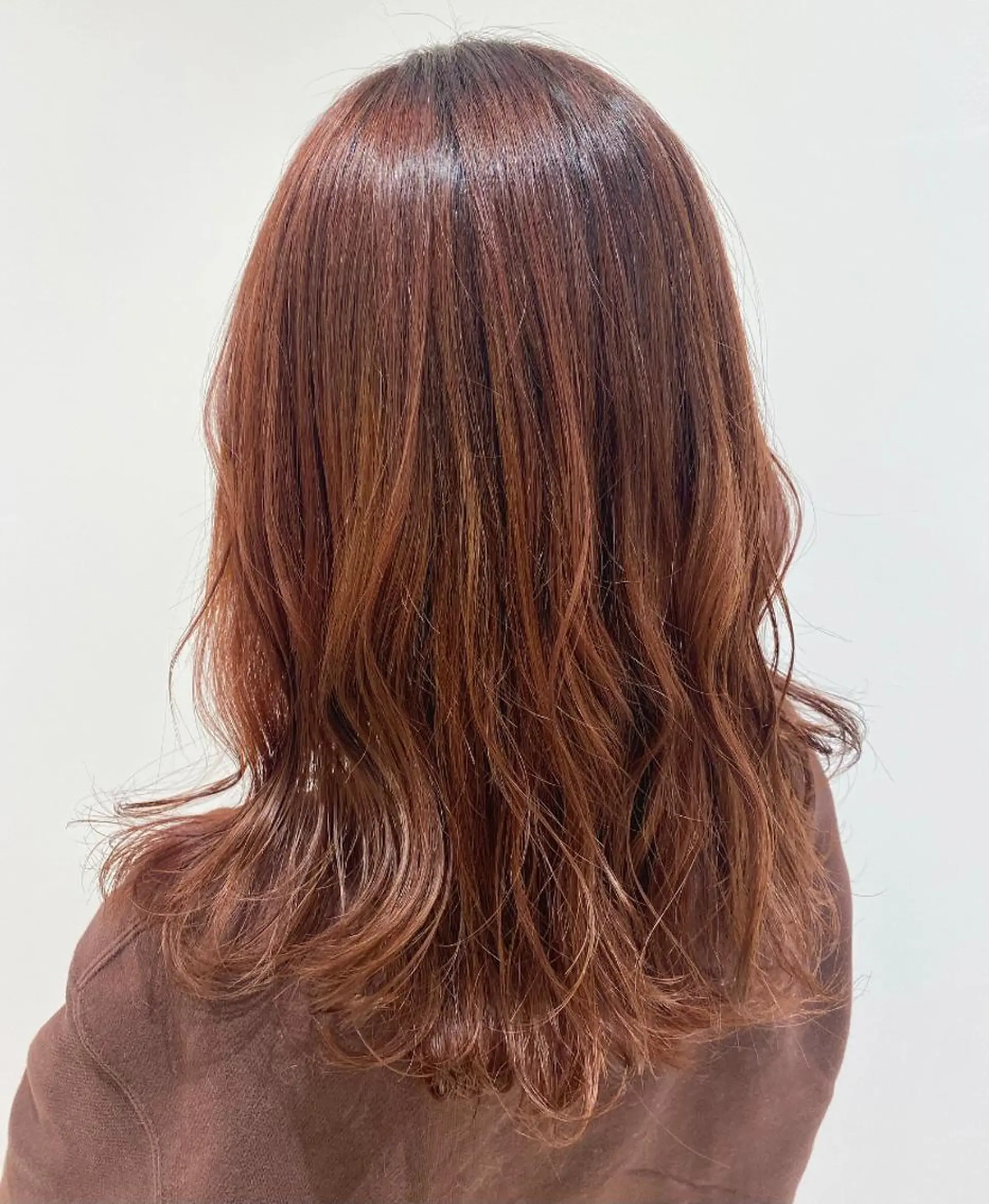 ロング カラー ブリーチ トリートメント ヘアカラー トリートメント 韓国風愛されヘア 🇰🇷RITO🎀のヘアスタイル