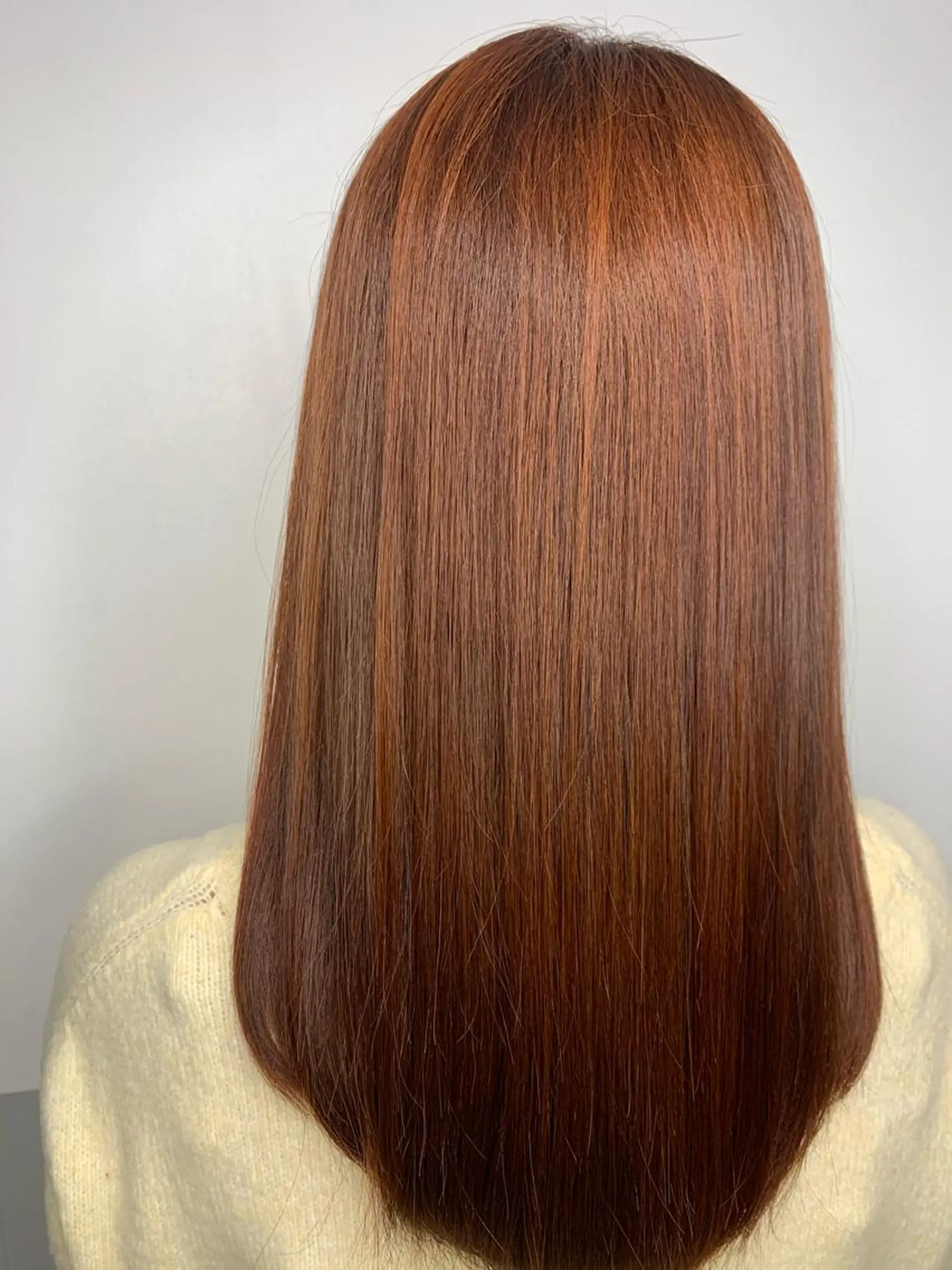 ミディアム カラー ミディアムパーマ ブリーチ トリートメント 個室サロン　Fbeauty×Spica所属・トップ スタイリストのヘアスタイル