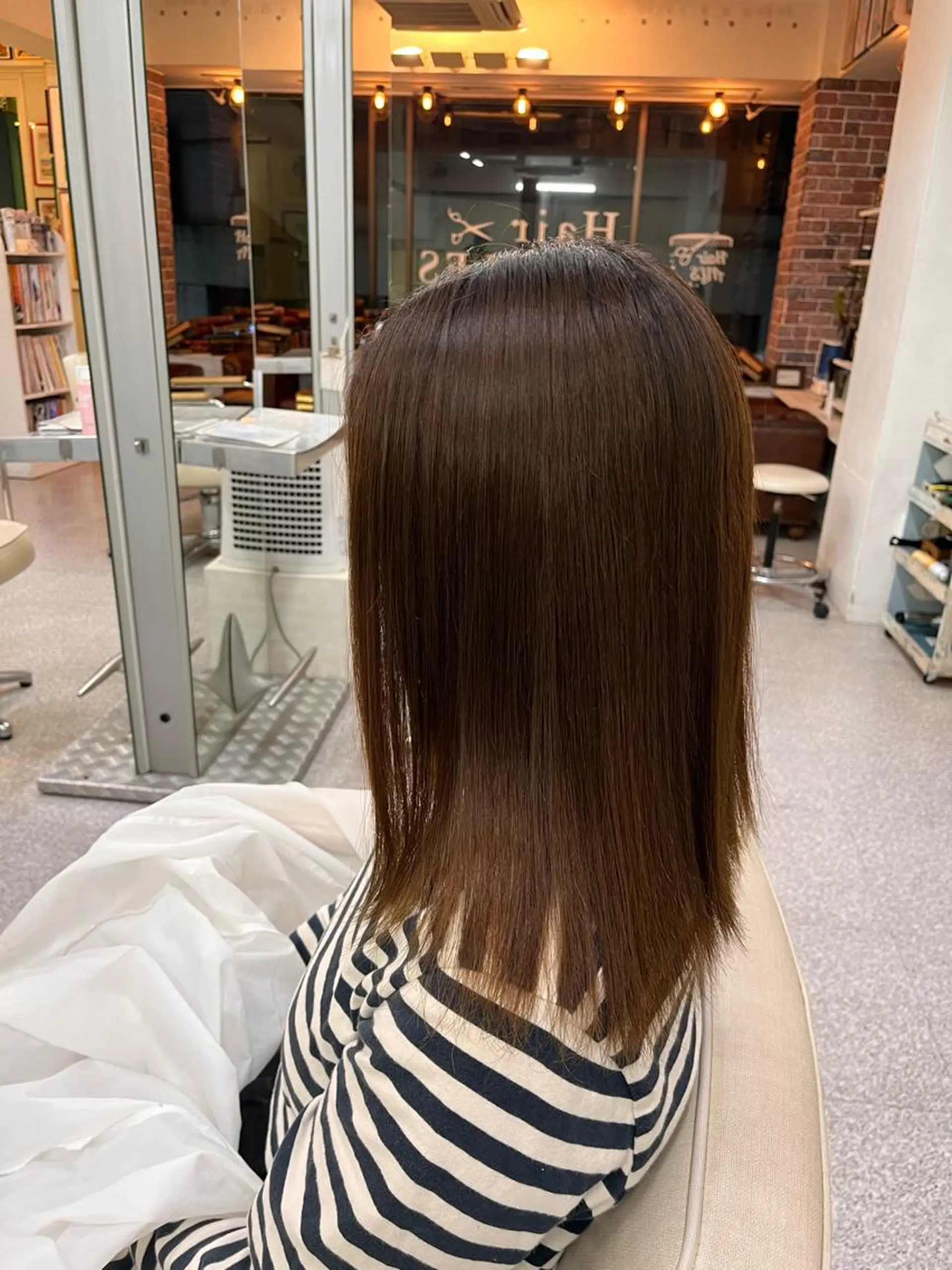 ミディアム 👗 himariのヘアスタイル