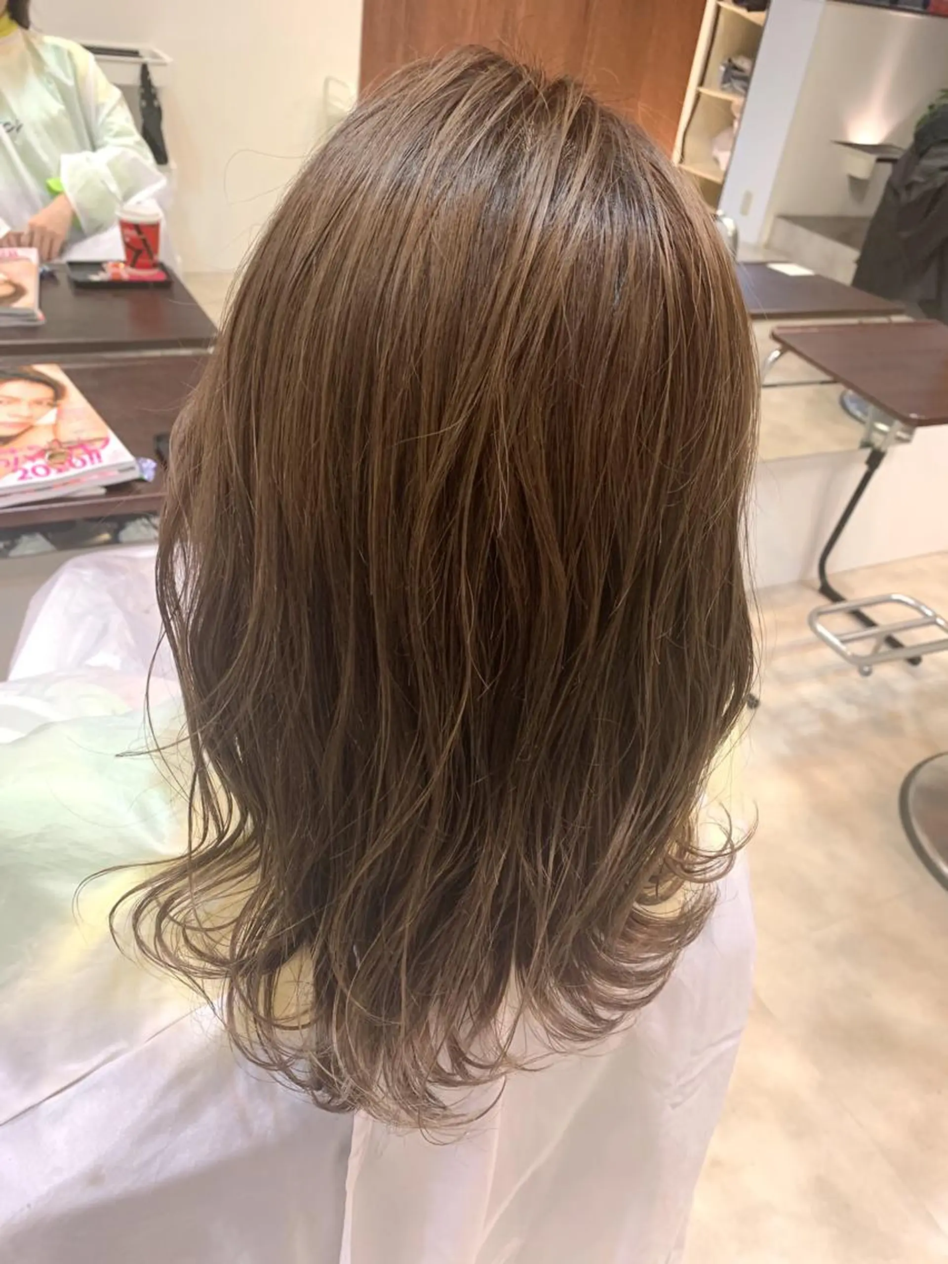 ミディアム メンズパーマ/難波/ 心斎橋　室園亮佑のヘアスタイル