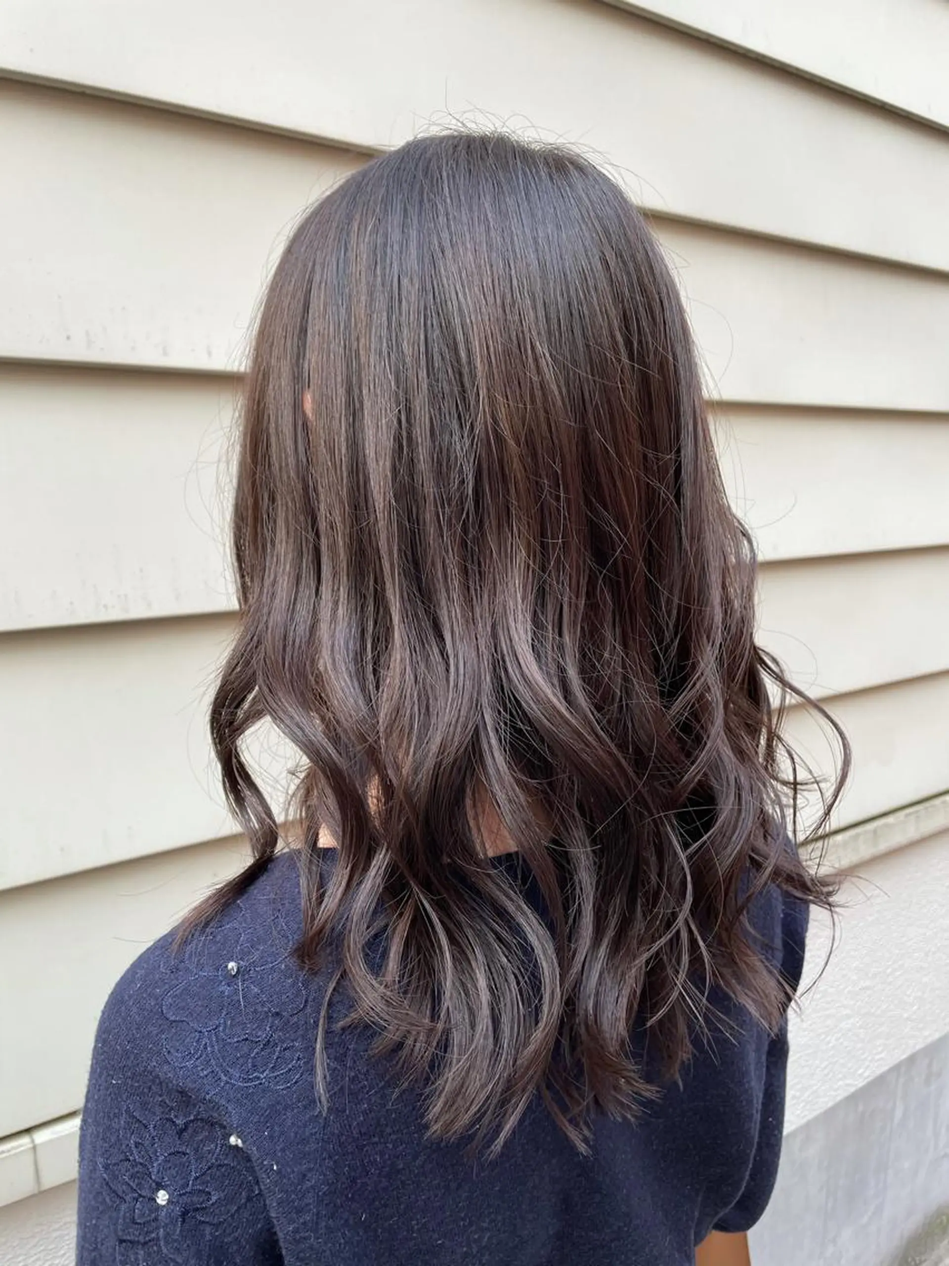 ミディアム ハイライト ヘアカラー Lia所属・縮毛矯正の達人 ☆　松本のヘアスタイル