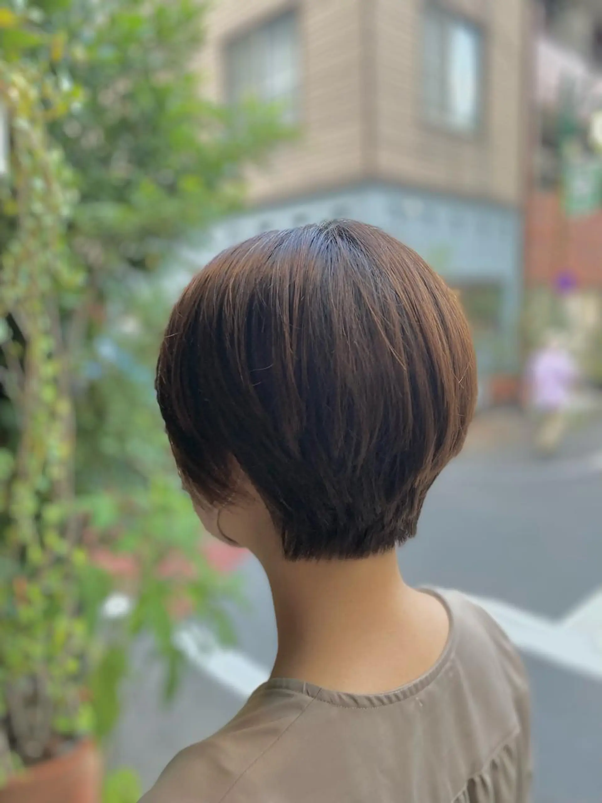 ショート カット 古西 康裕のヘアスタイル