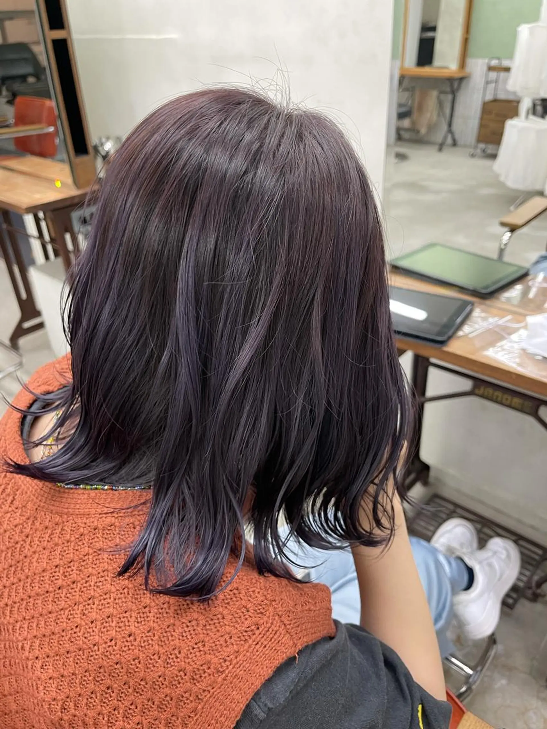 カラー Terve.野崎 真里奈のヘアスタイル