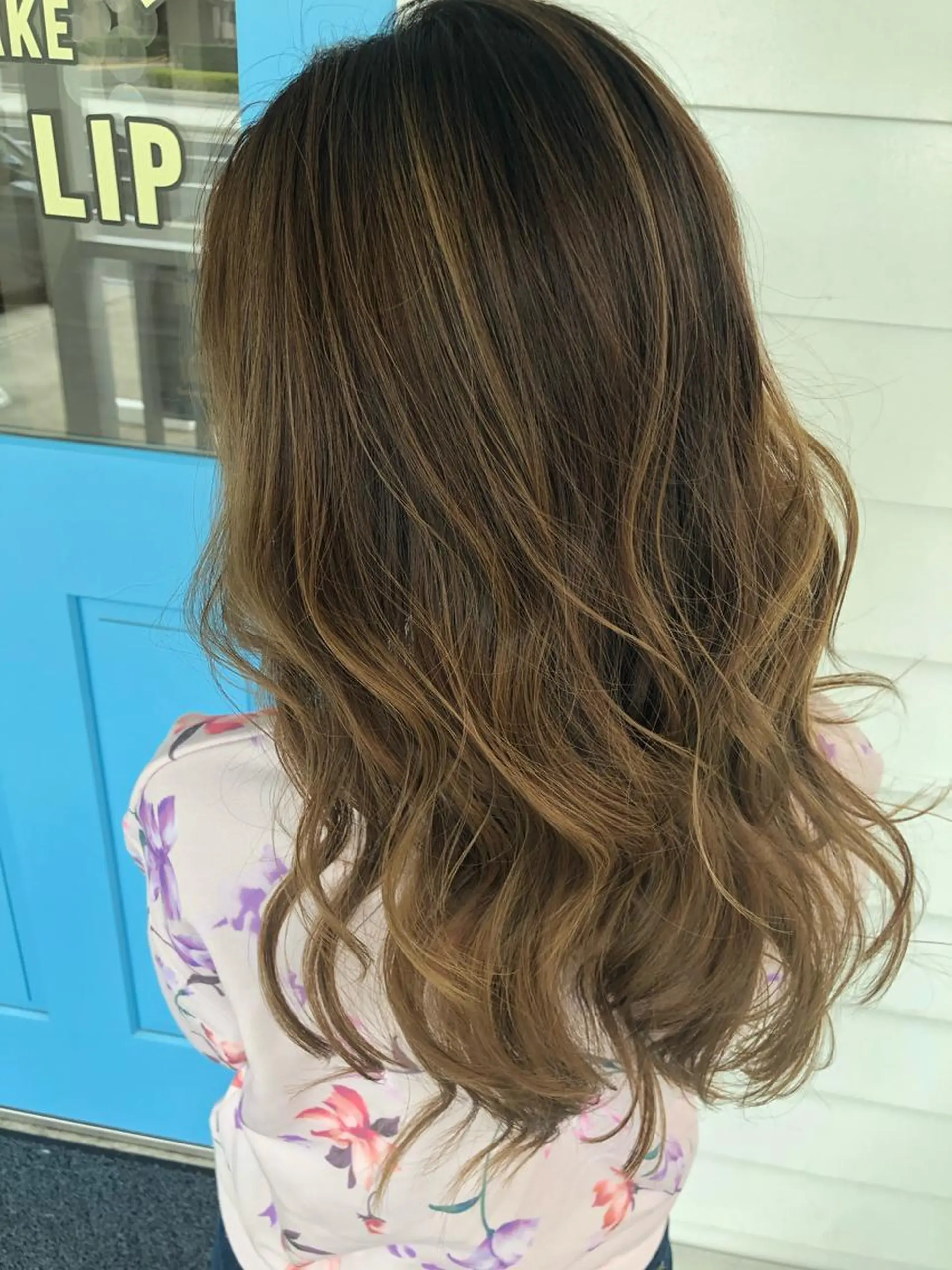 ロング ハイライト AUBE HAIR citrine所属・石垣島/美容師 Moeのヘアスタイル