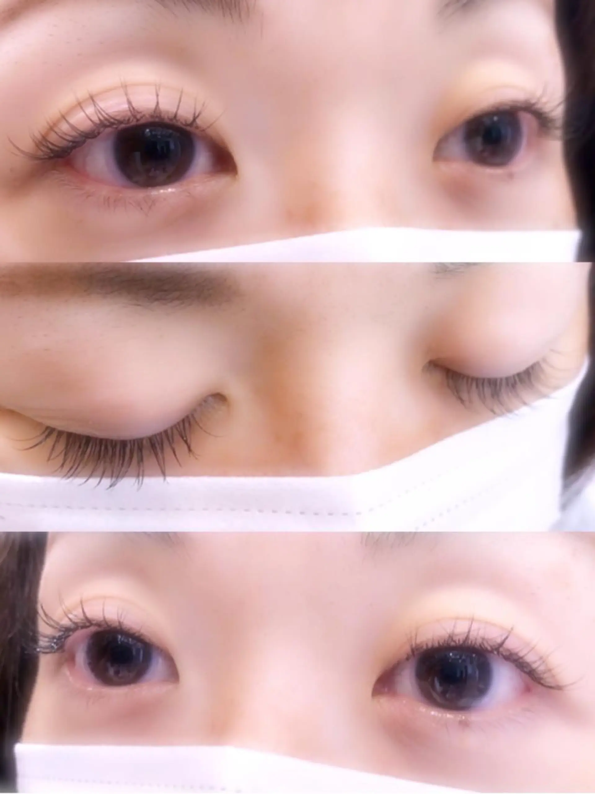 マツエク・マツパ 保子 祐里香のヘアスタイル