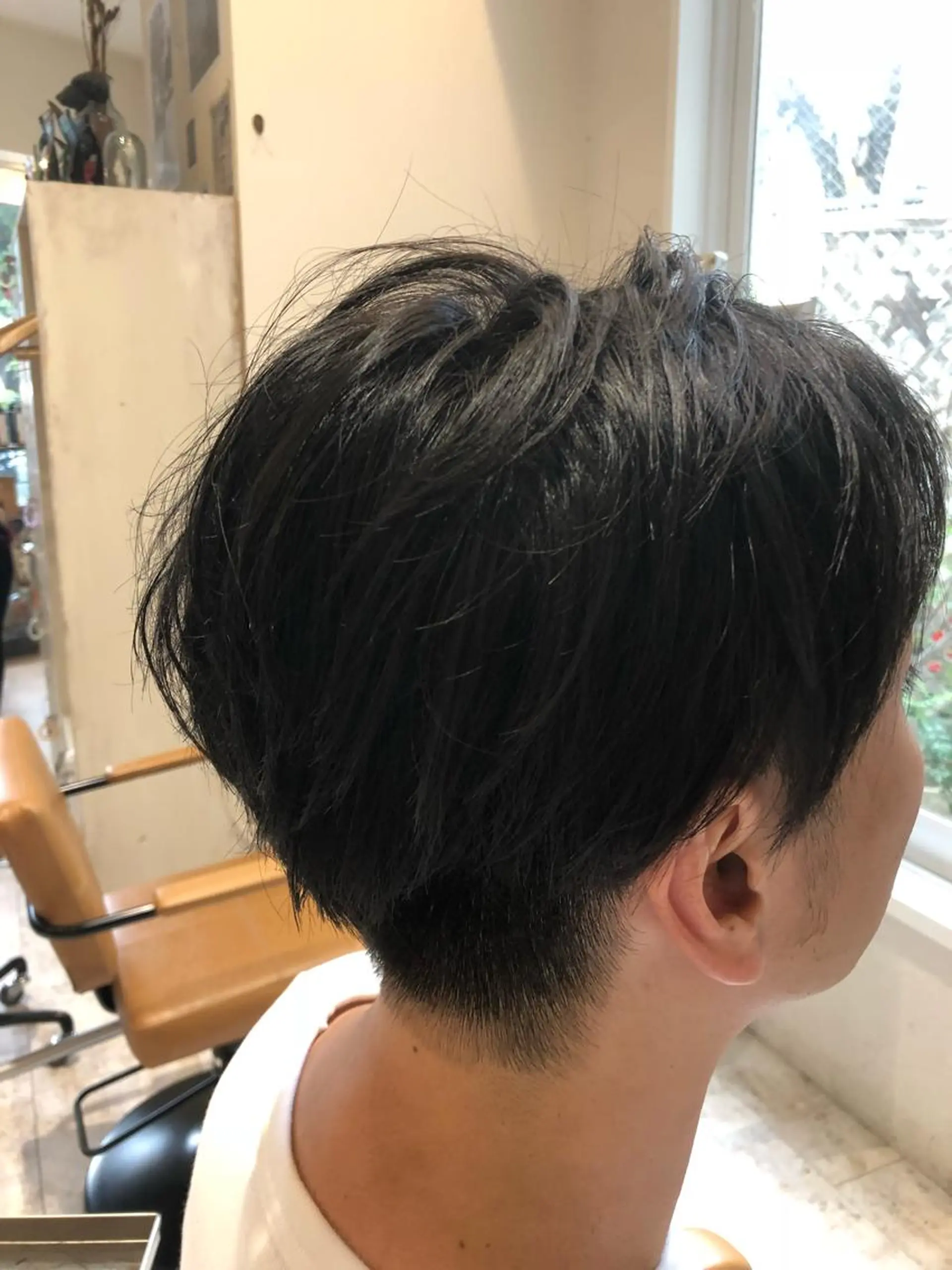 メンズ 【デザイナー】田中 美生のヘアスタイル
