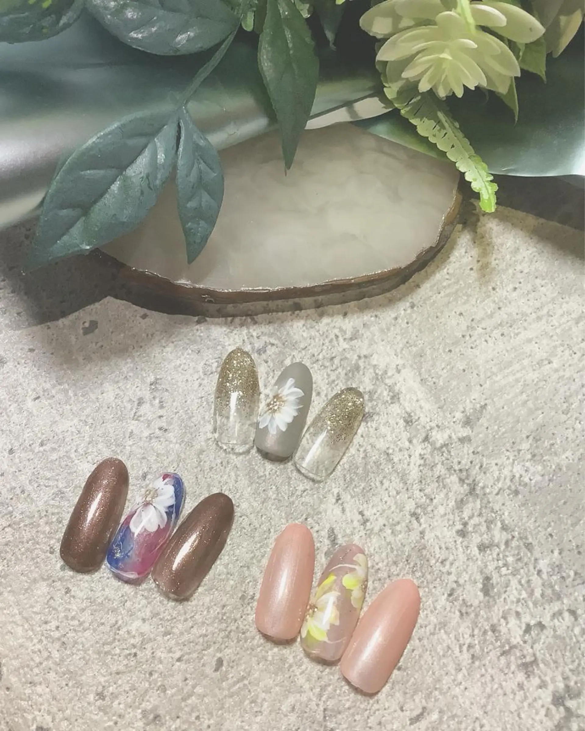 ネイル ハンドネイル 横尾 麻里のネイルデザイン