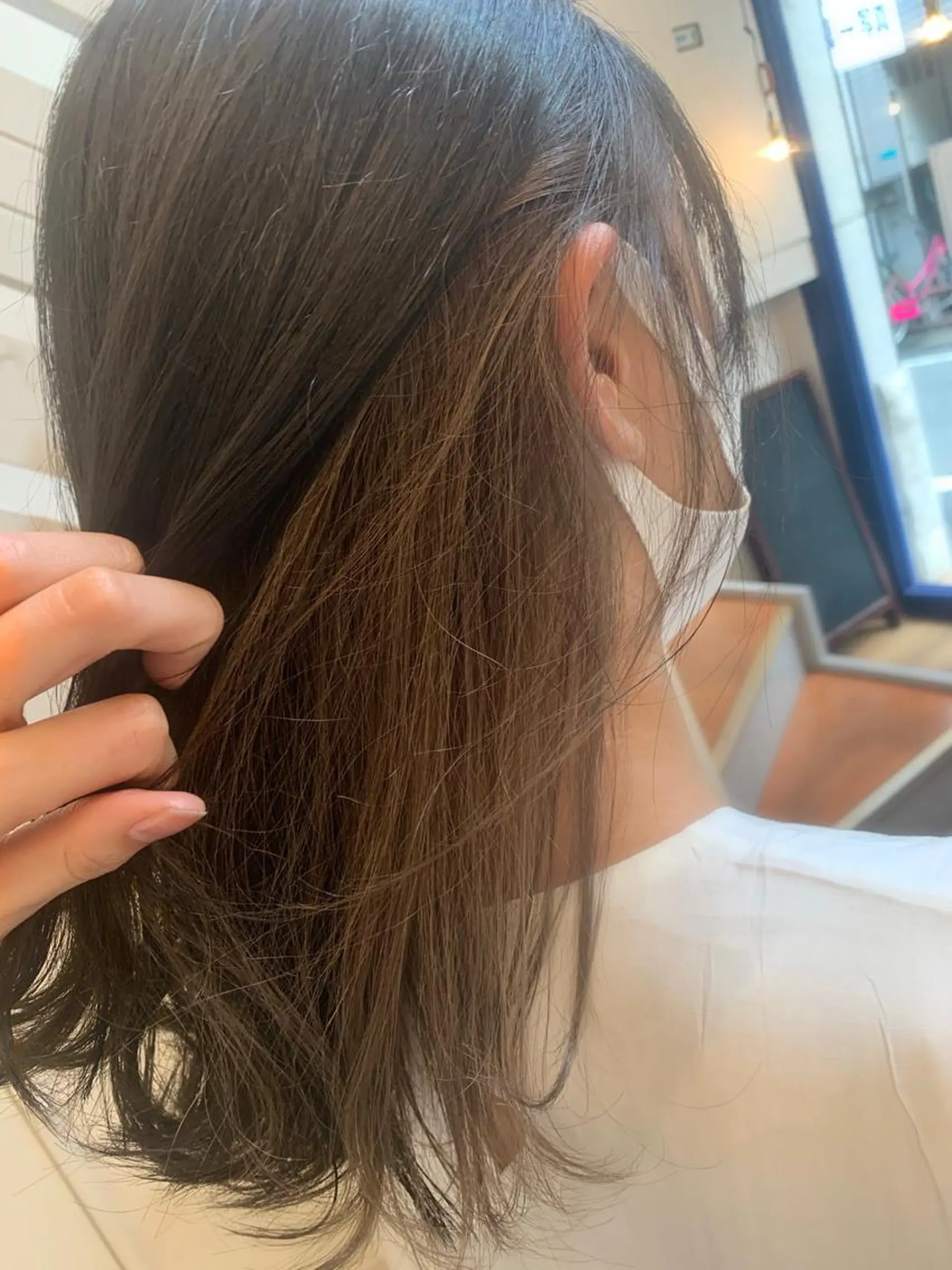 セミロング march merryのヘアスタイル