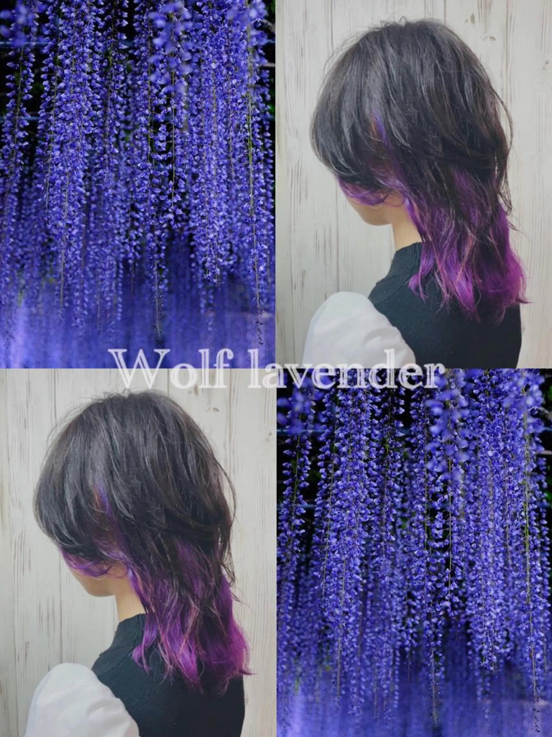 ミディアム ヘアカラー ヲタク美容師 店長　上原のヘアスタイル