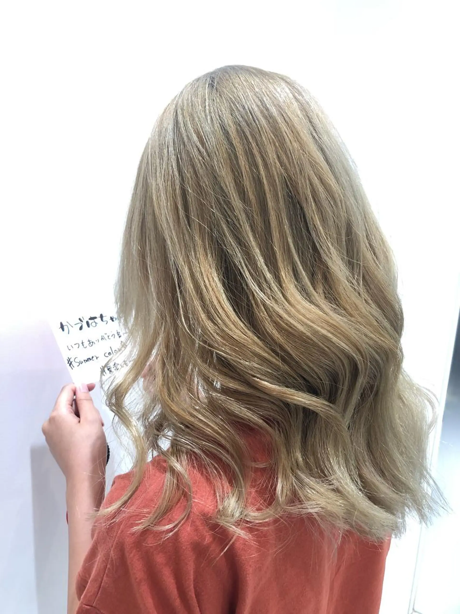 ロング カラー MODE K's松原 YUMIのヘアスタイル