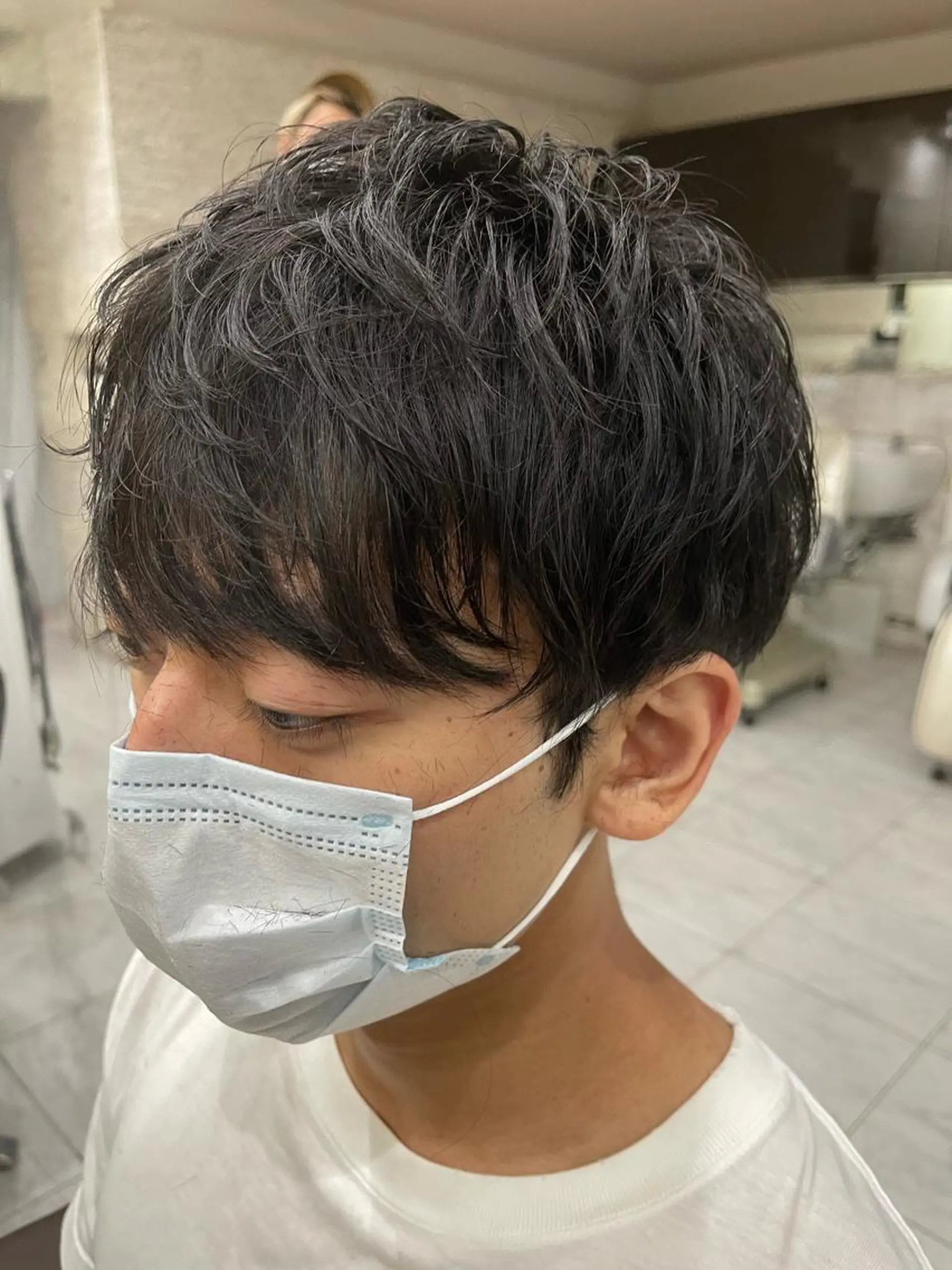 ショート メンズ ❄️メンズカット 落合諒❄️のヘアスタイル