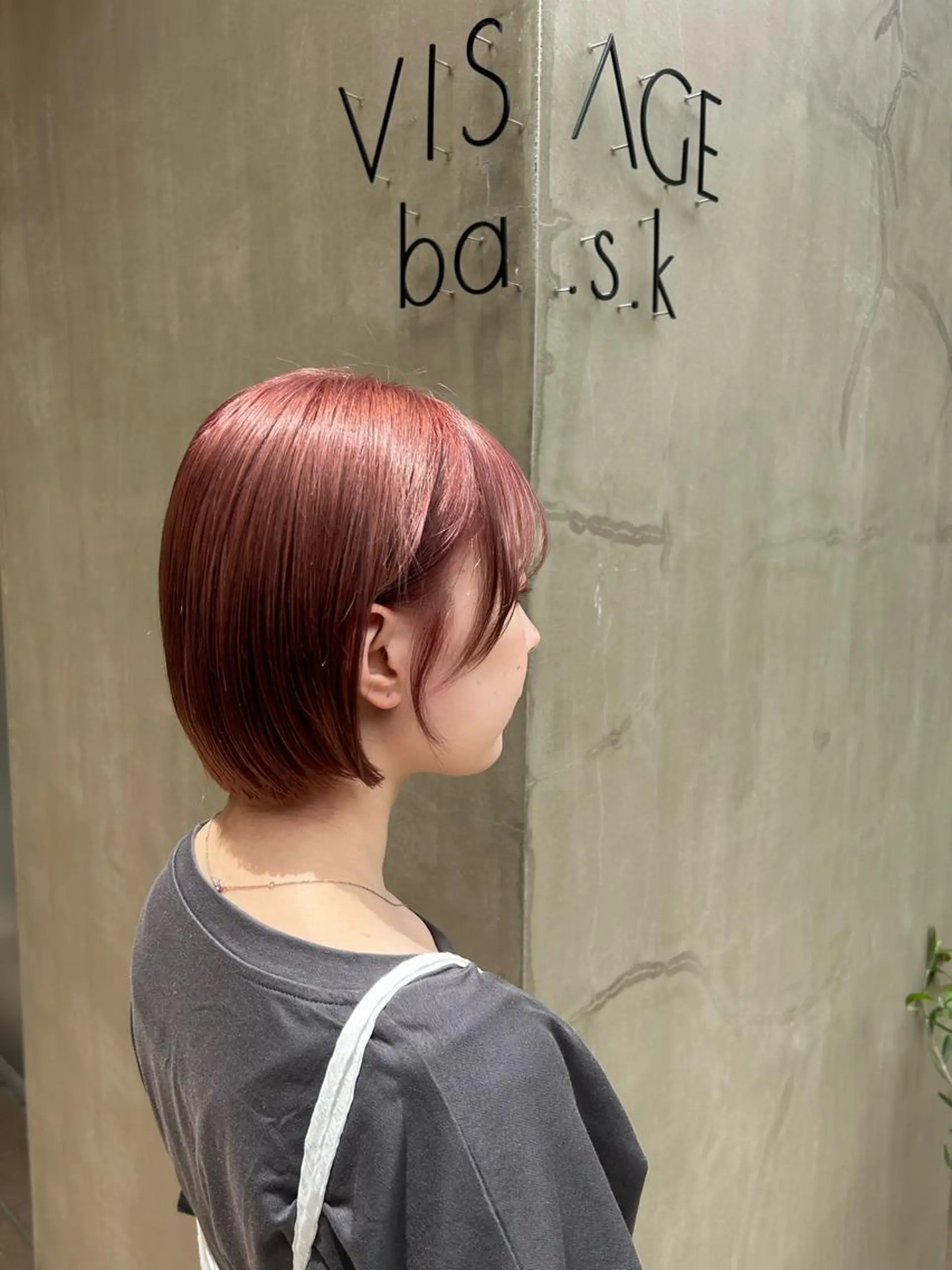 ショート カラー ブリーチ／ヘアセット 🪞🌙minamiのヘアスタイル