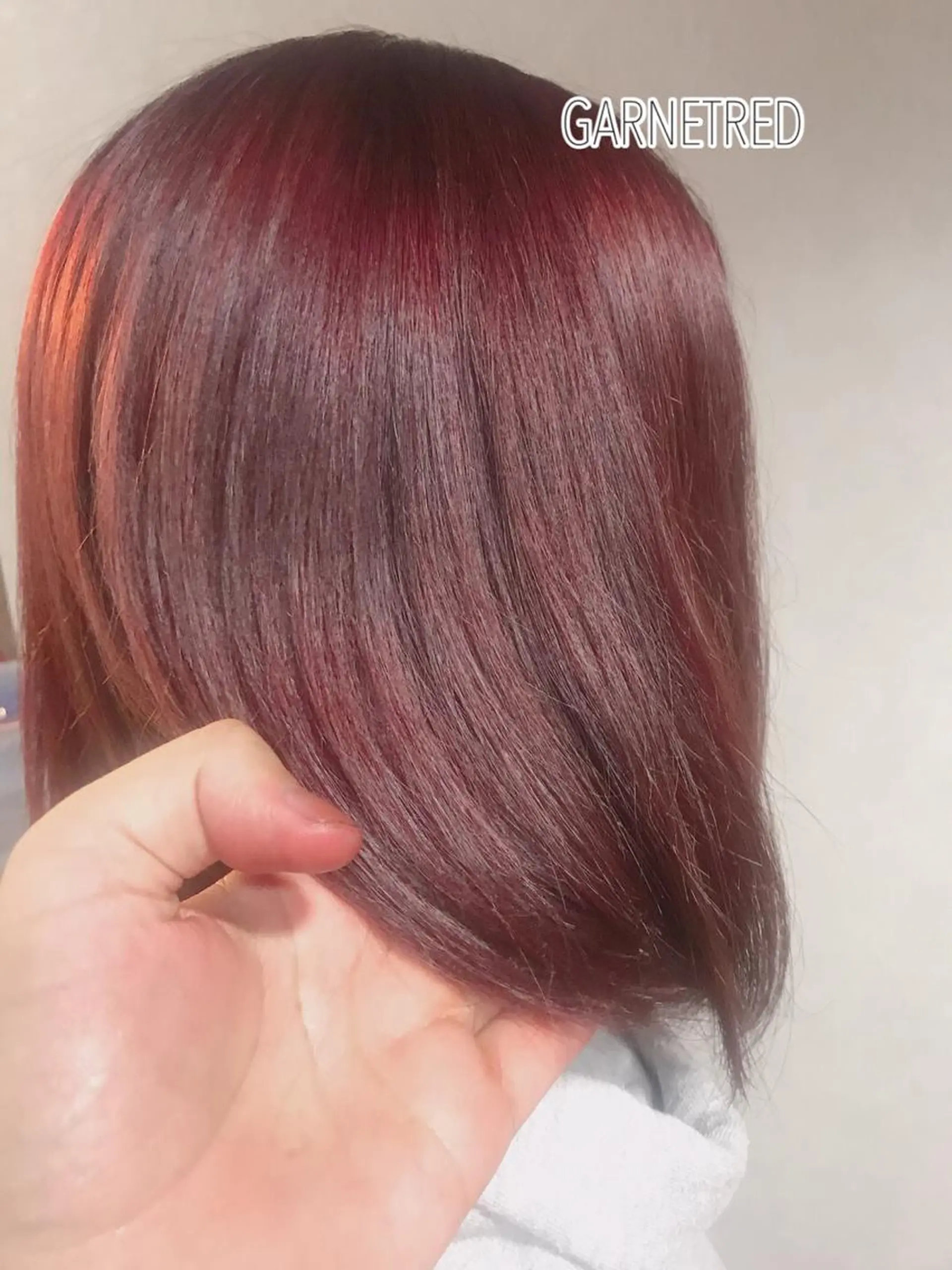 ミディアム カラー 年間1500人担当 代表 南一路のヘアスタイル