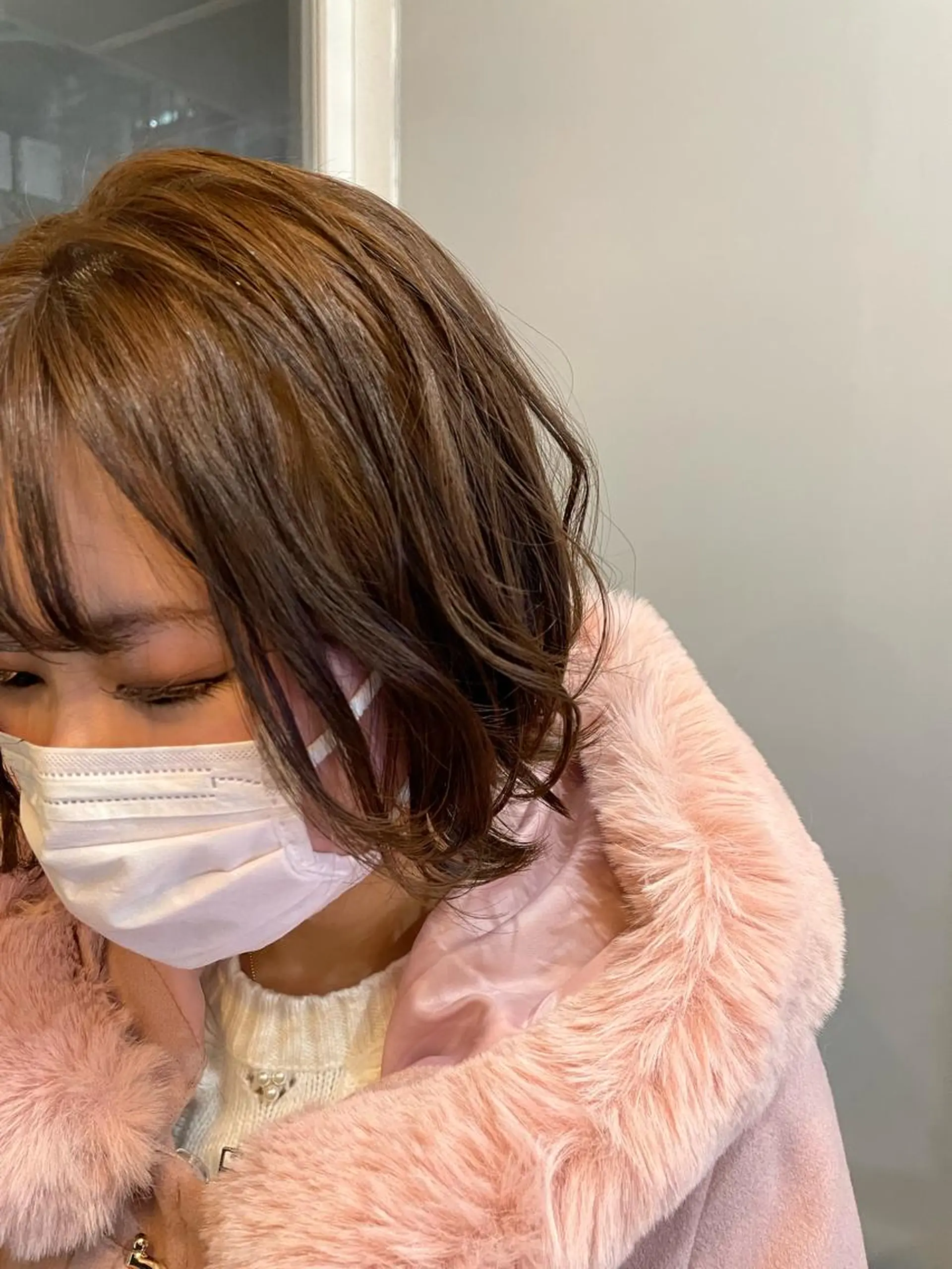 ショート カラー ブリーチ 💐ナチュラルヘア Kroda💐のヘアスタイル