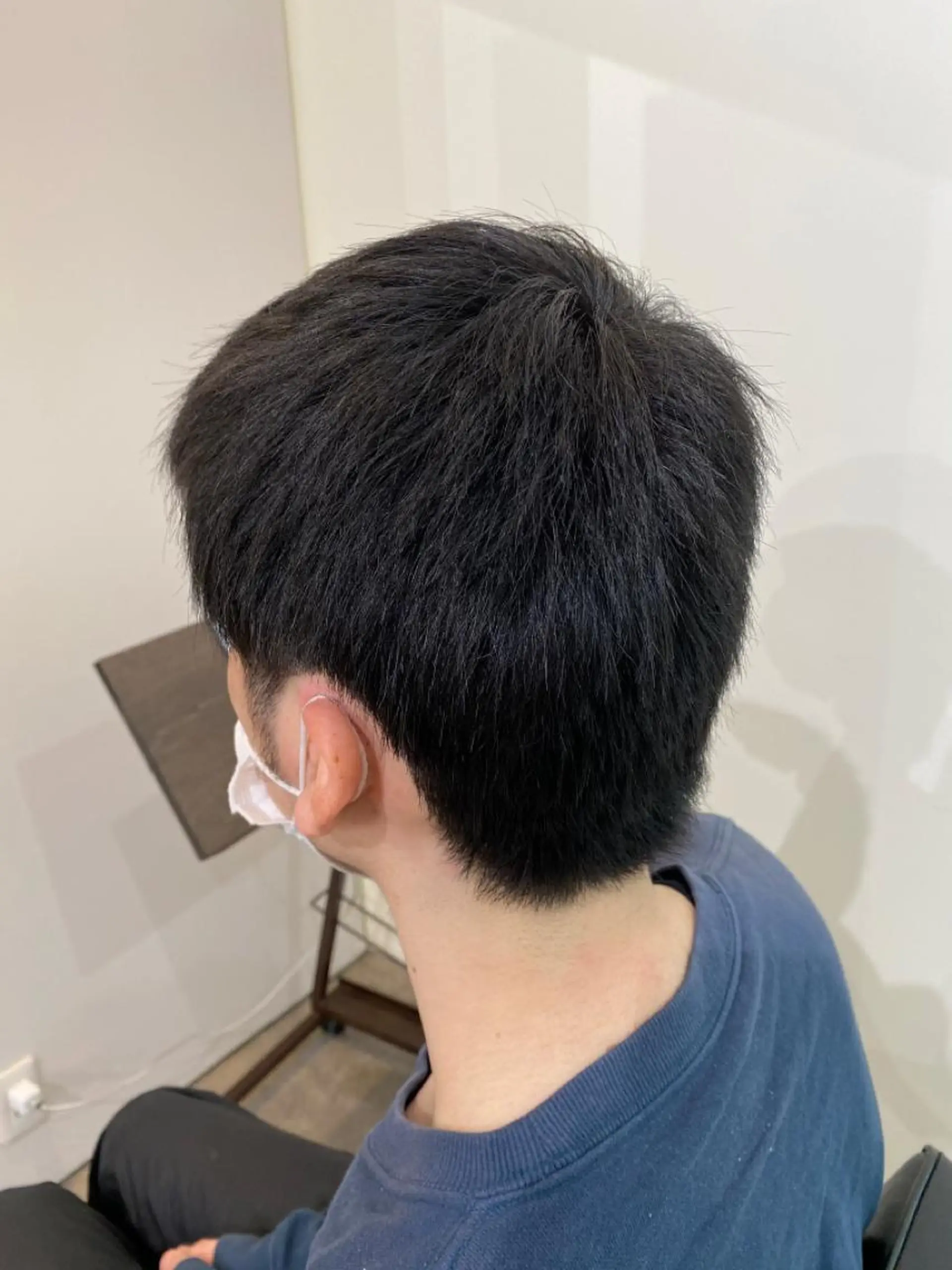 メンズ メンズショート 刈り上げ ✨弱酸性縮毛/艶々✨ 髪質改善Mai🌟のヘアスタイル