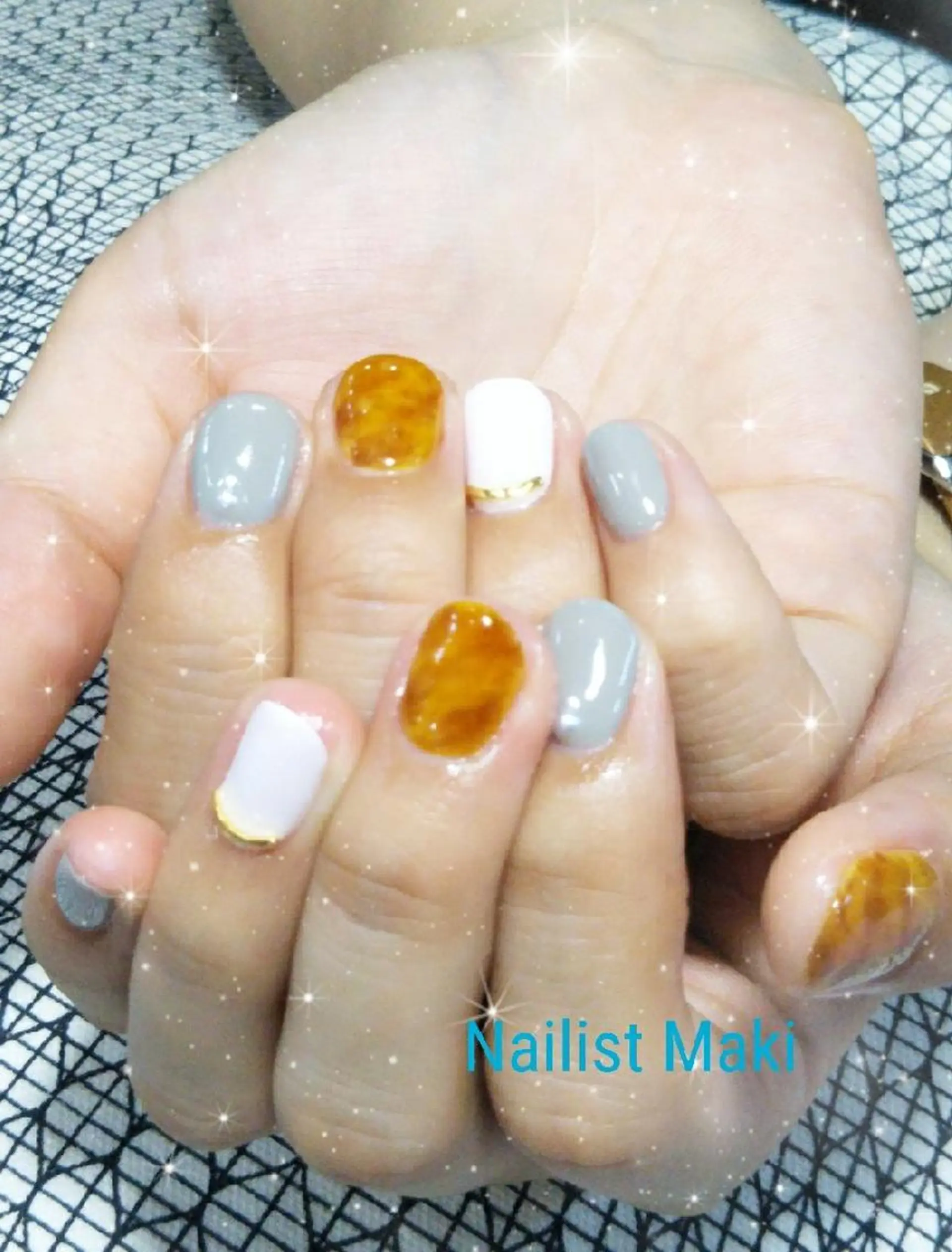 ネイル 小顔・毛穴・たるみ ネイル　似内真樹のエステ・リラクイメージ