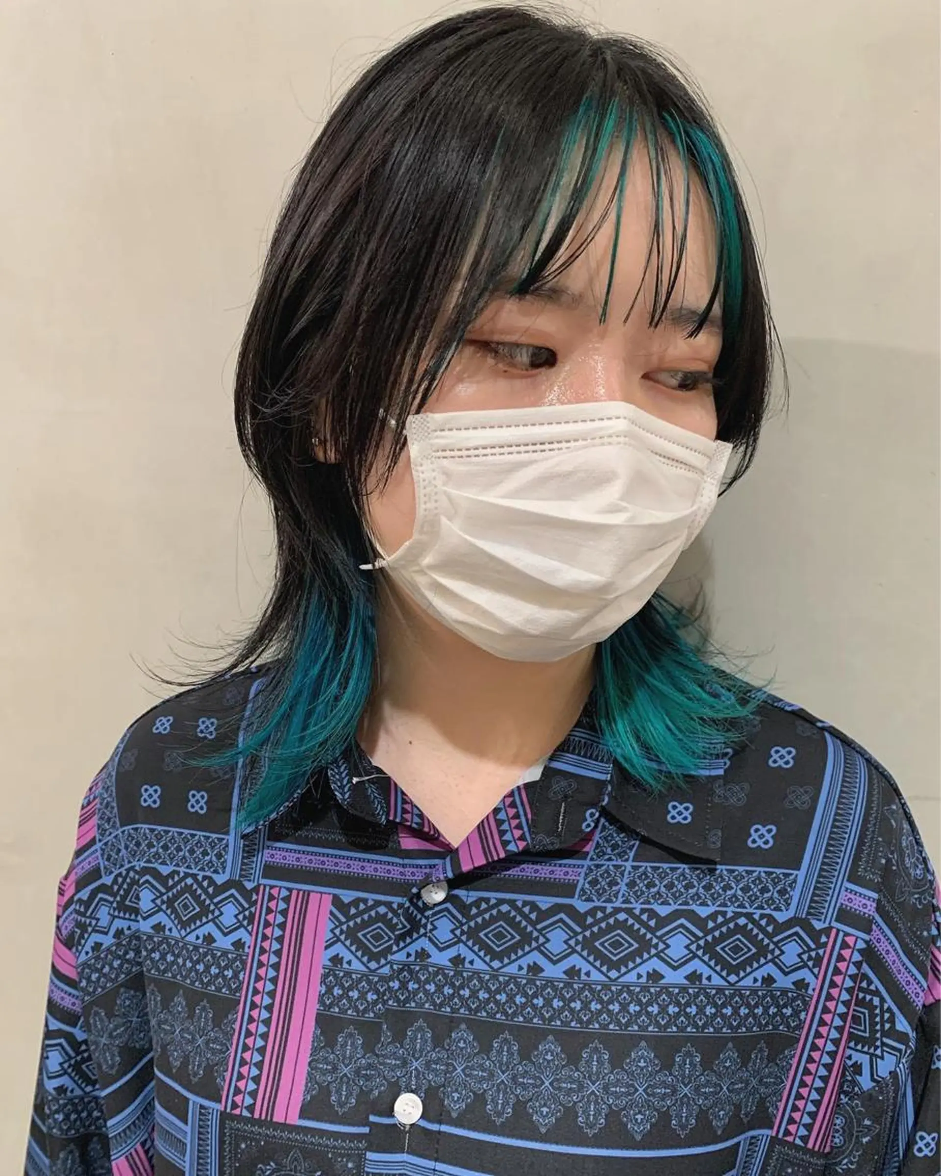 ミディアム カラー ヘアカラー トリートメント 優作 〜圧倒的信頼〜のヘアスタイル