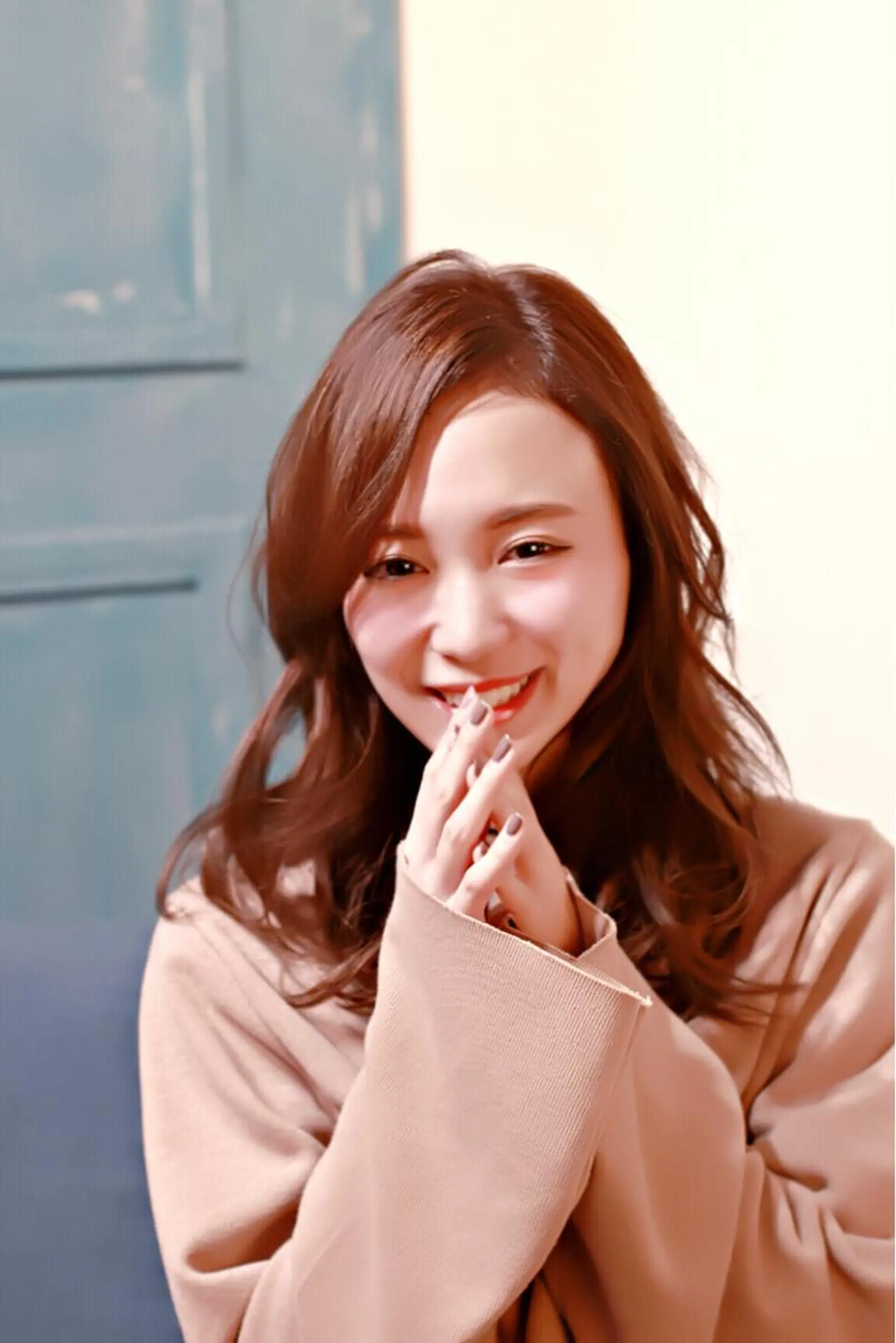 ミディアム アメリラブヘアー 土屋　洋平のヘアスタイル