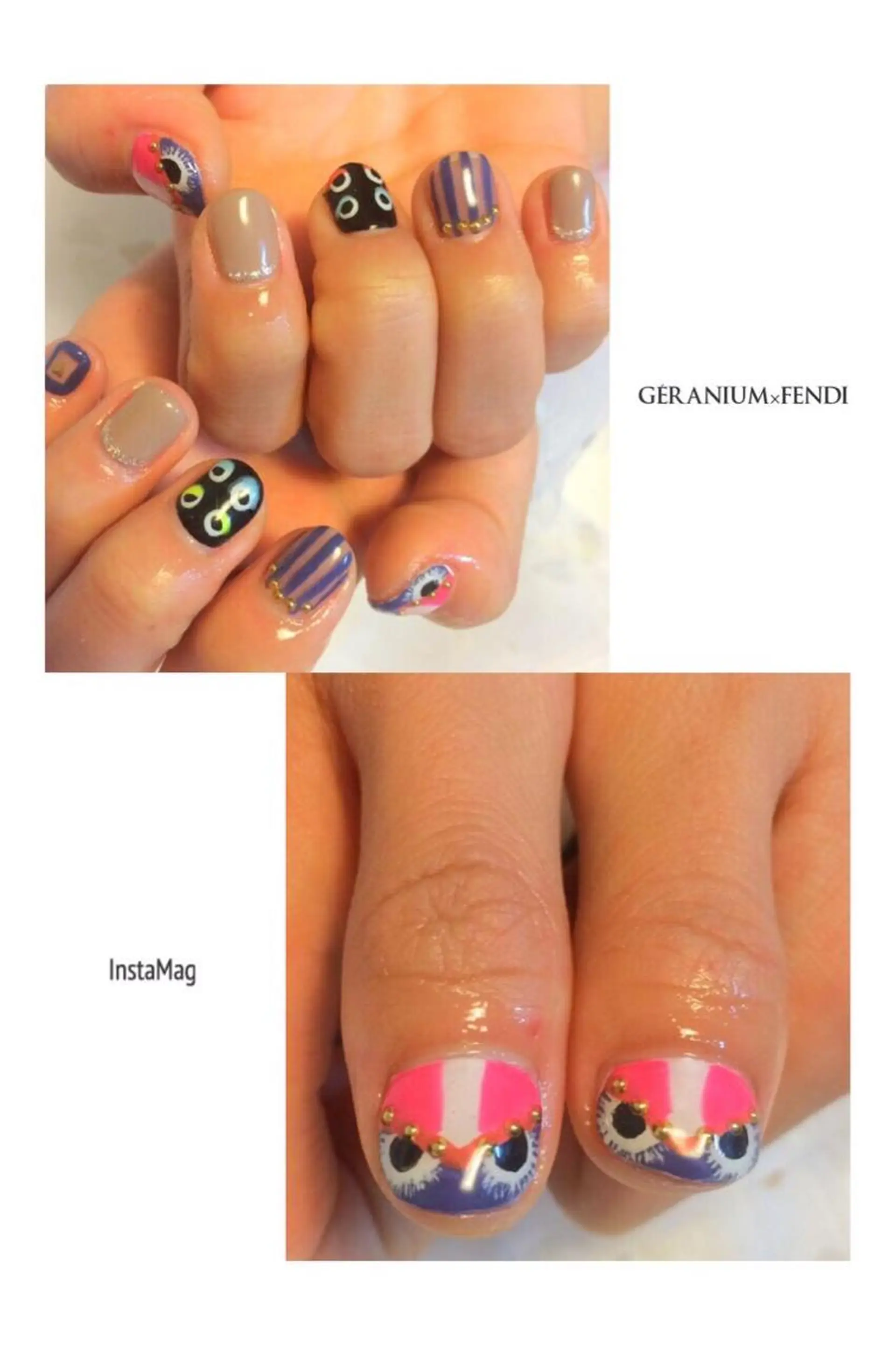 ネイル GéRanium Harukaのネイルデザイン