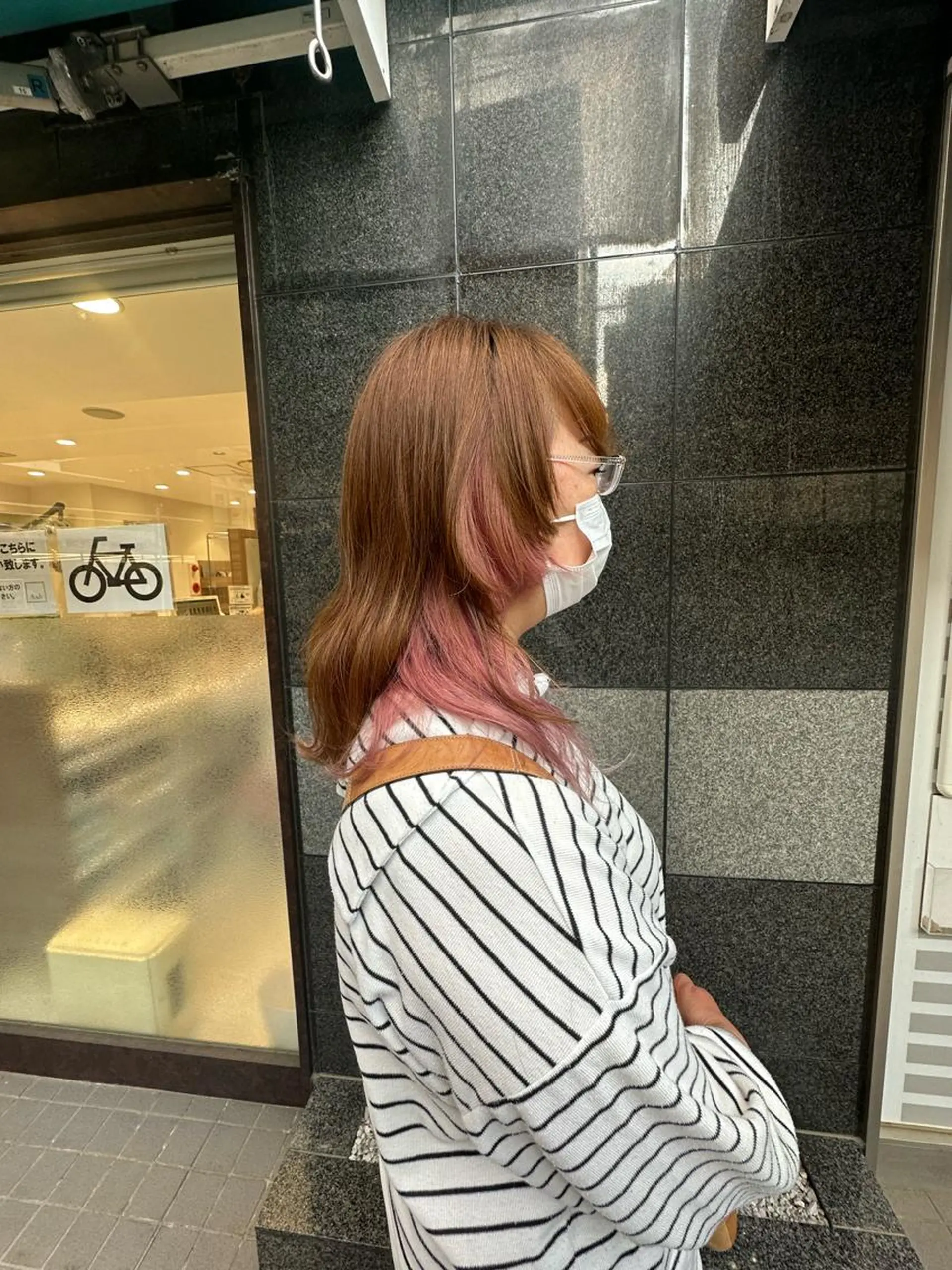 ロング ‪❥ブリーチ💗 MIKUのヘアスタイル