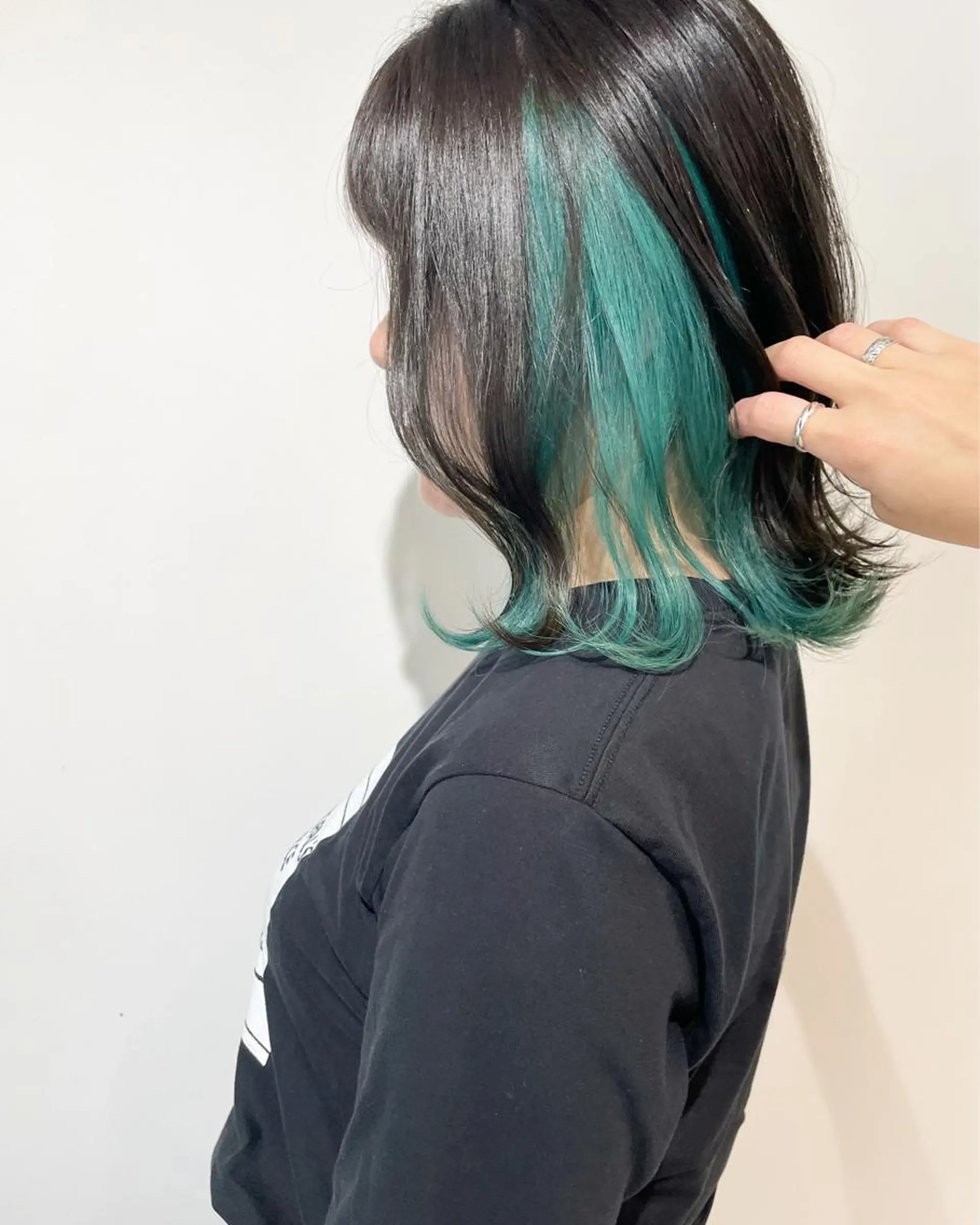 ミディアム LA.MIU★ 八王子店Mayuのヘアスタイル