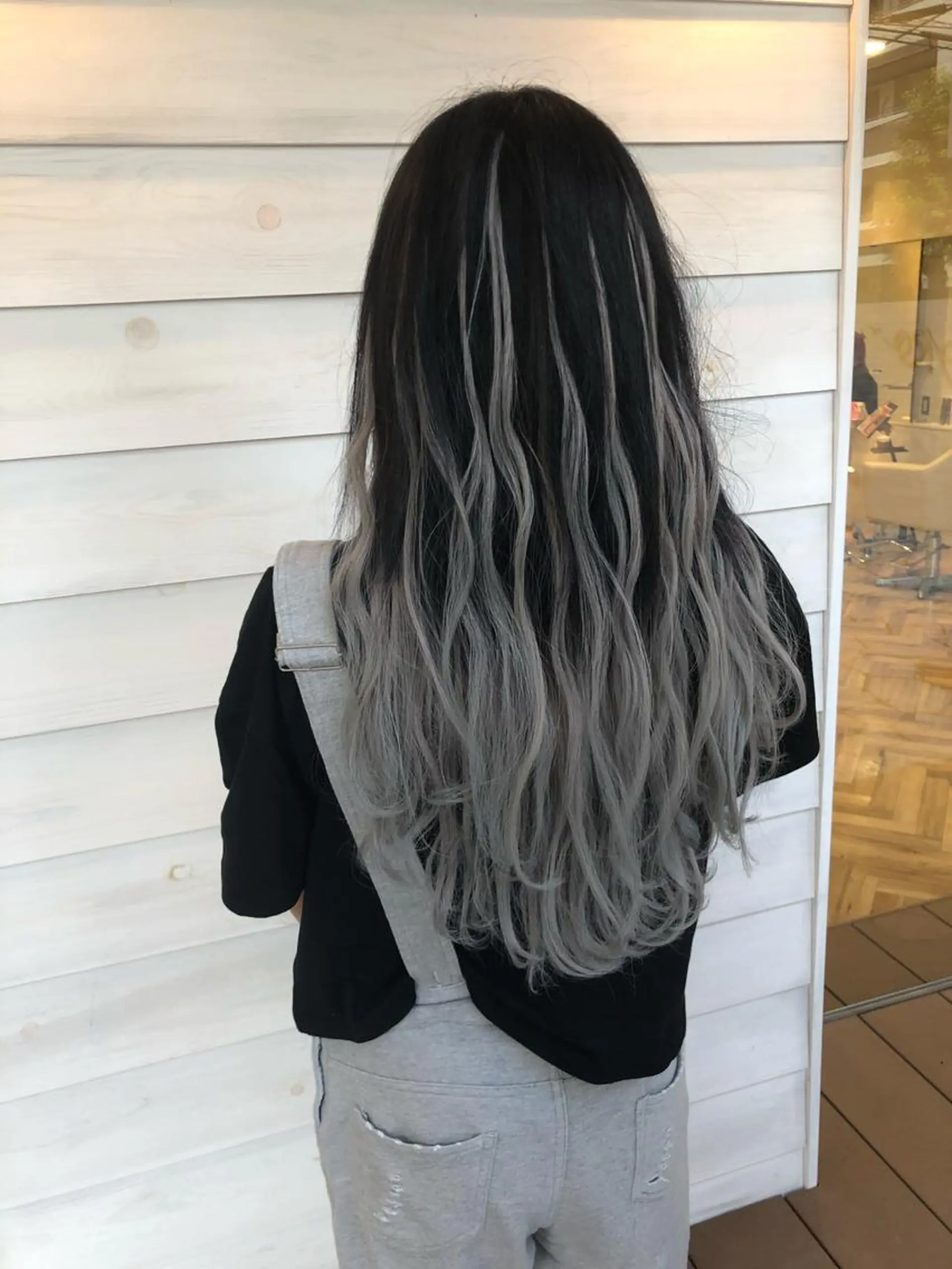 ロング オーロ西大寺所属・松永 夏のヘアスタイル