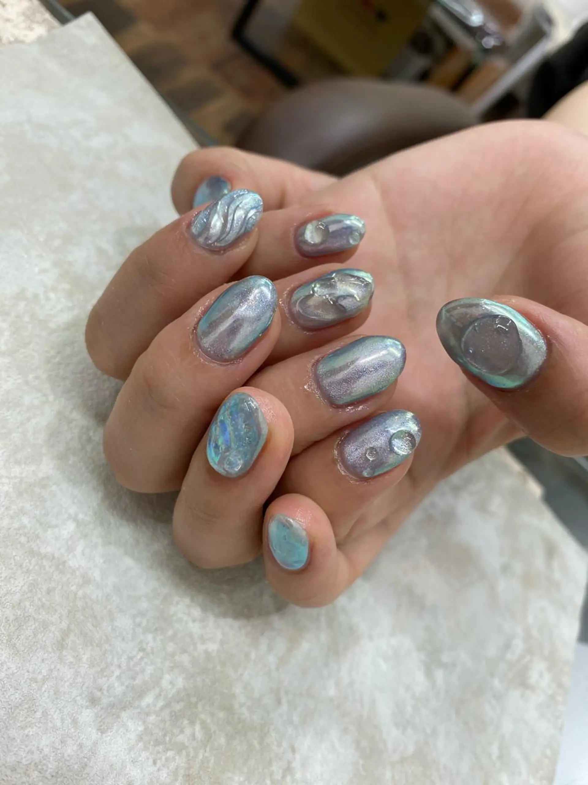 ネイル ハンドネイル nail salon  ∞ mikanal ∞所属・nailsalon ∞ ﾐｶﾅﾙ ∞のネイルデザイン