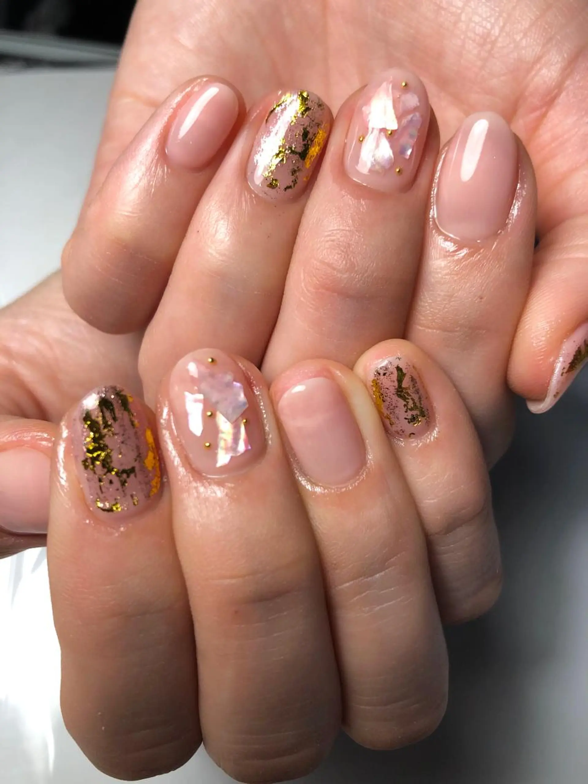 ショート ネイル lune nail_2017のその他イメージ