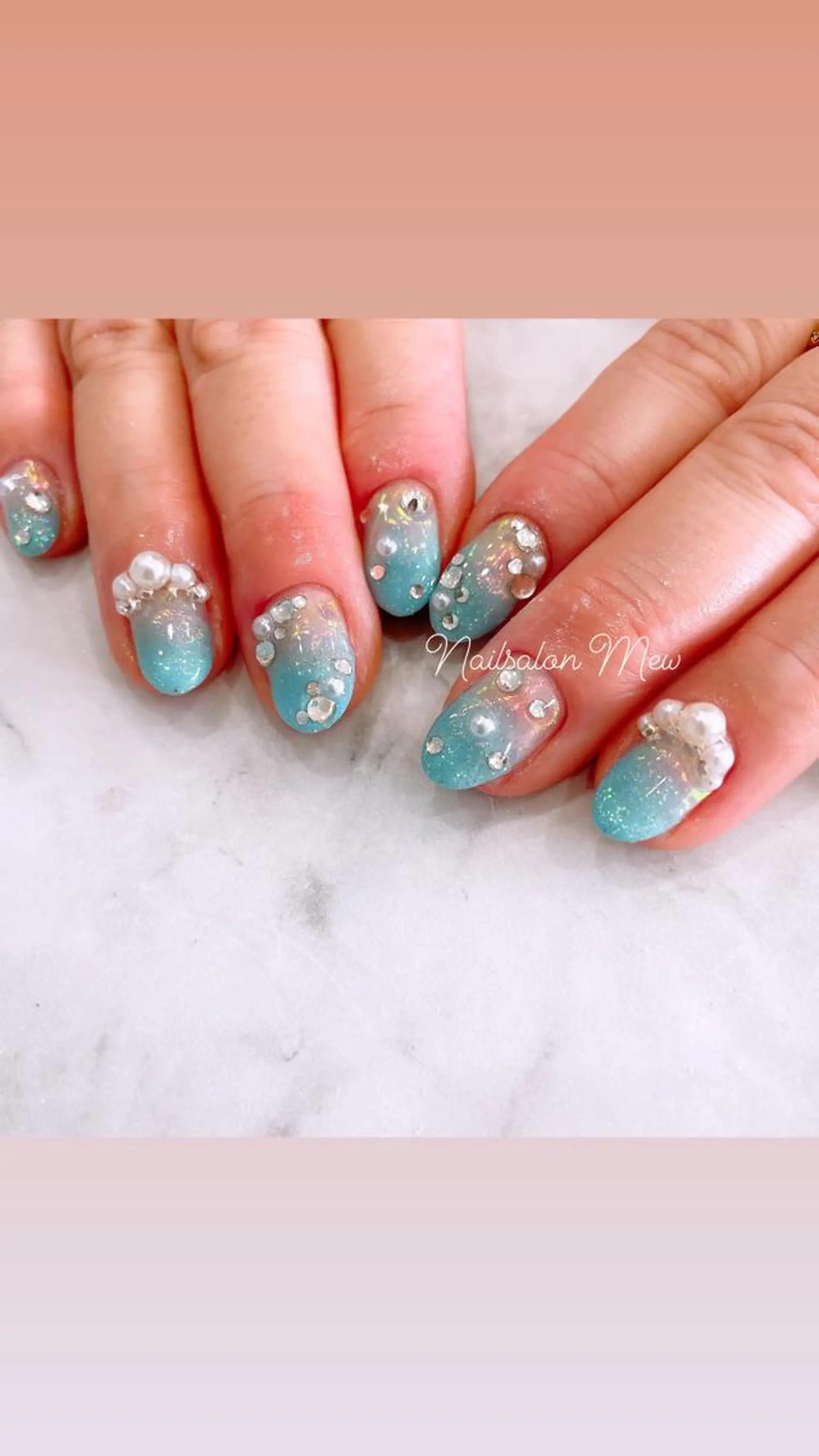 ネイル ハンドネイル Nailsalon Mew所属・Nailsalon Mew❤︎のネイルデザイン