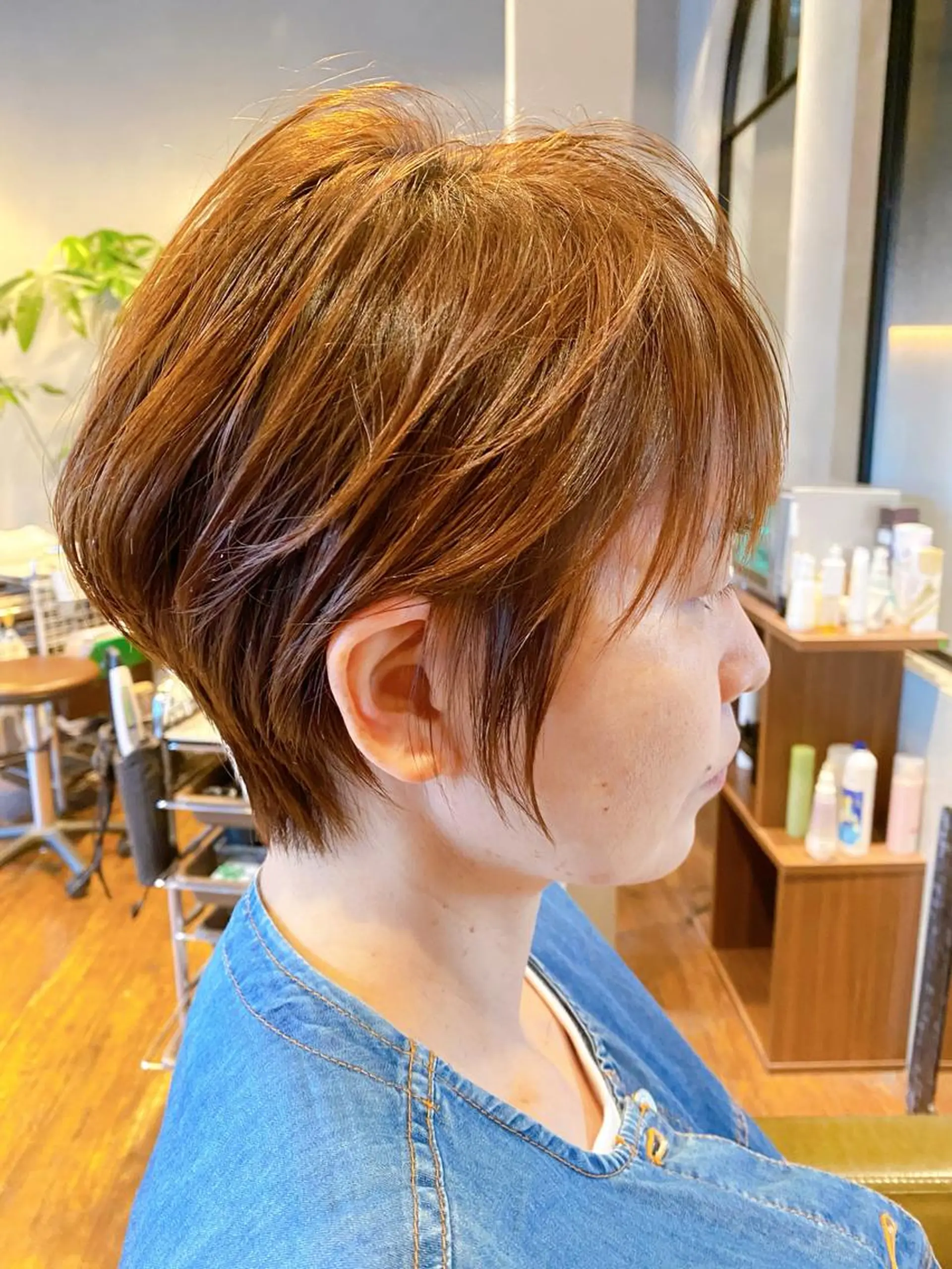 ショート カット FELIZA所属・似合わせの達人🔥 石川就平のヘアスタイル