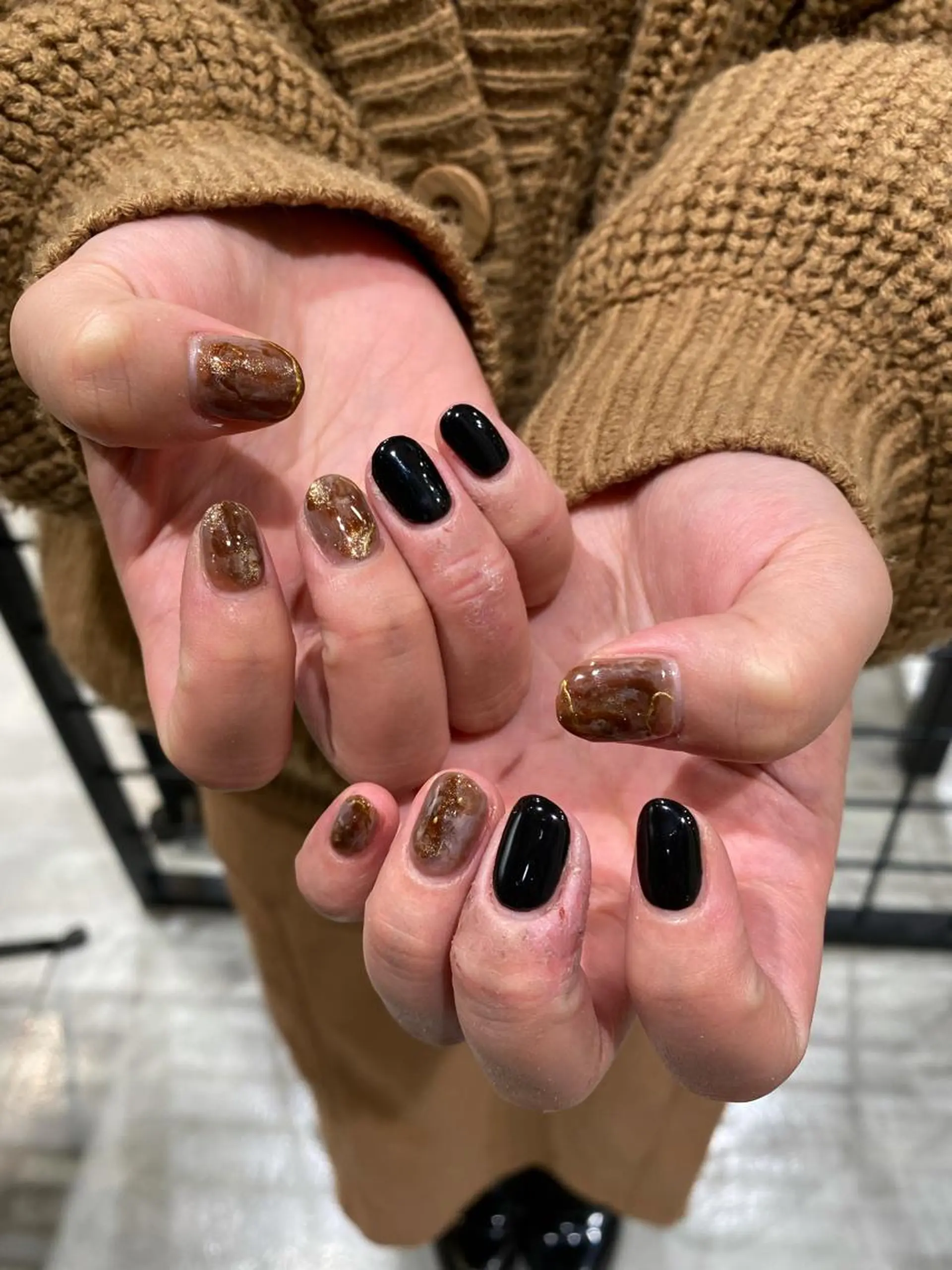 カラー ネイル ニュアンスネイル 韓国マツエク/まつパ 🎀misaki🎀のマツエク・マツパデザイン