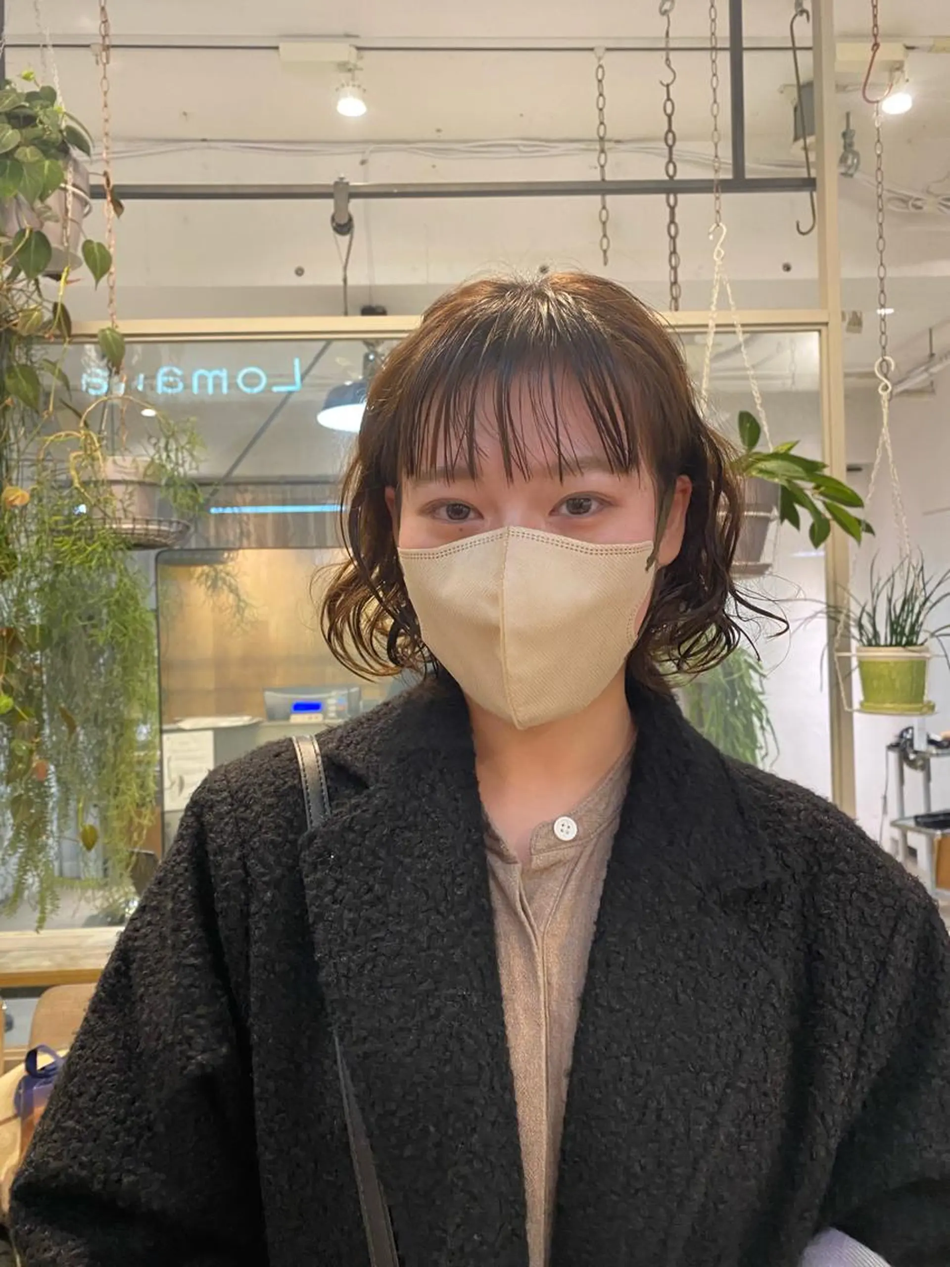 ショート パーマ カット パーマ 艶カラー 🤍🫧/makoのヘアスタイル