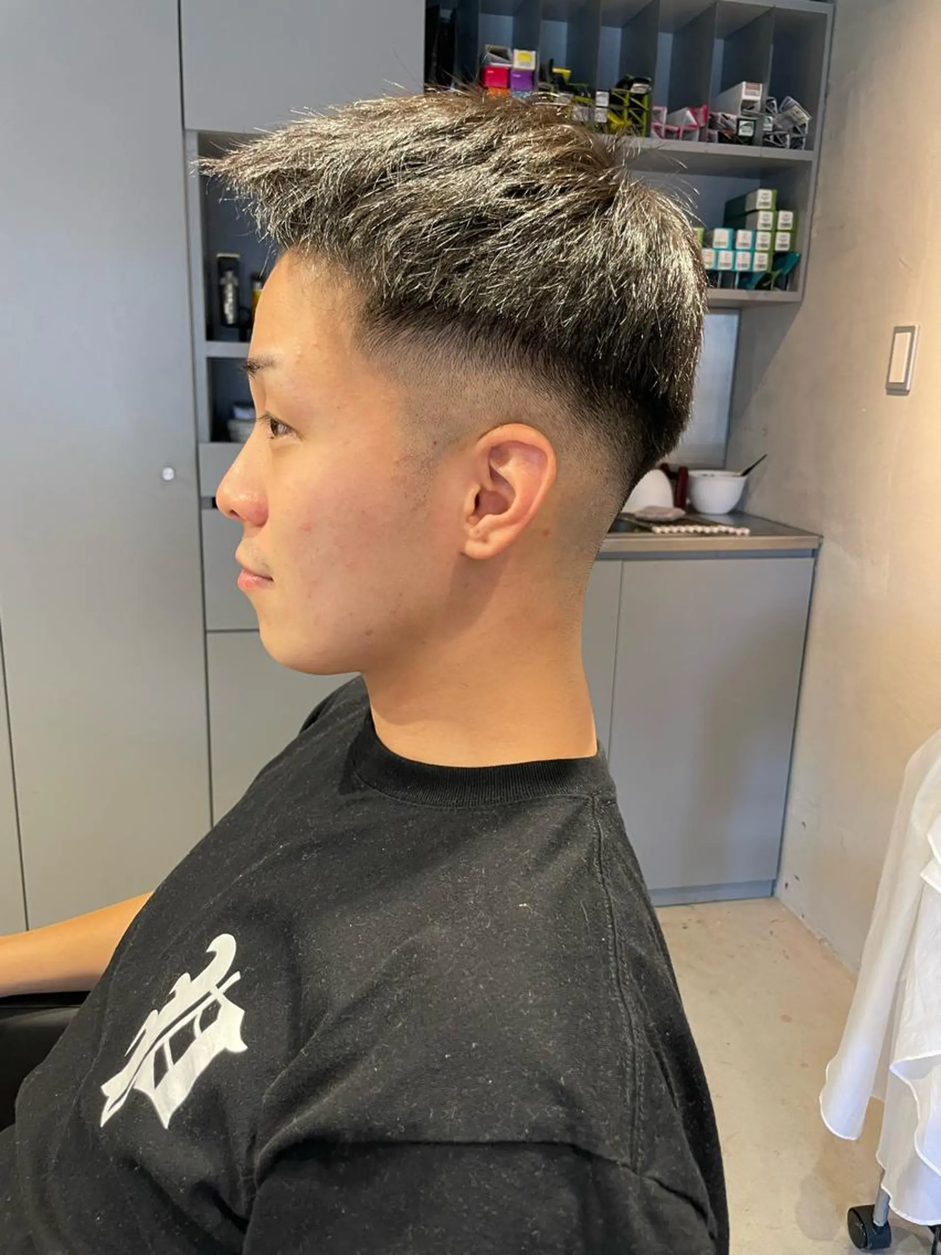 ショート カラー パーマ ヘアアレンジ メンズ キッズ ネイル マツエク・マツパ アイブロウ フェードカット メンズ特化 しゅうへいのヘアスタイル