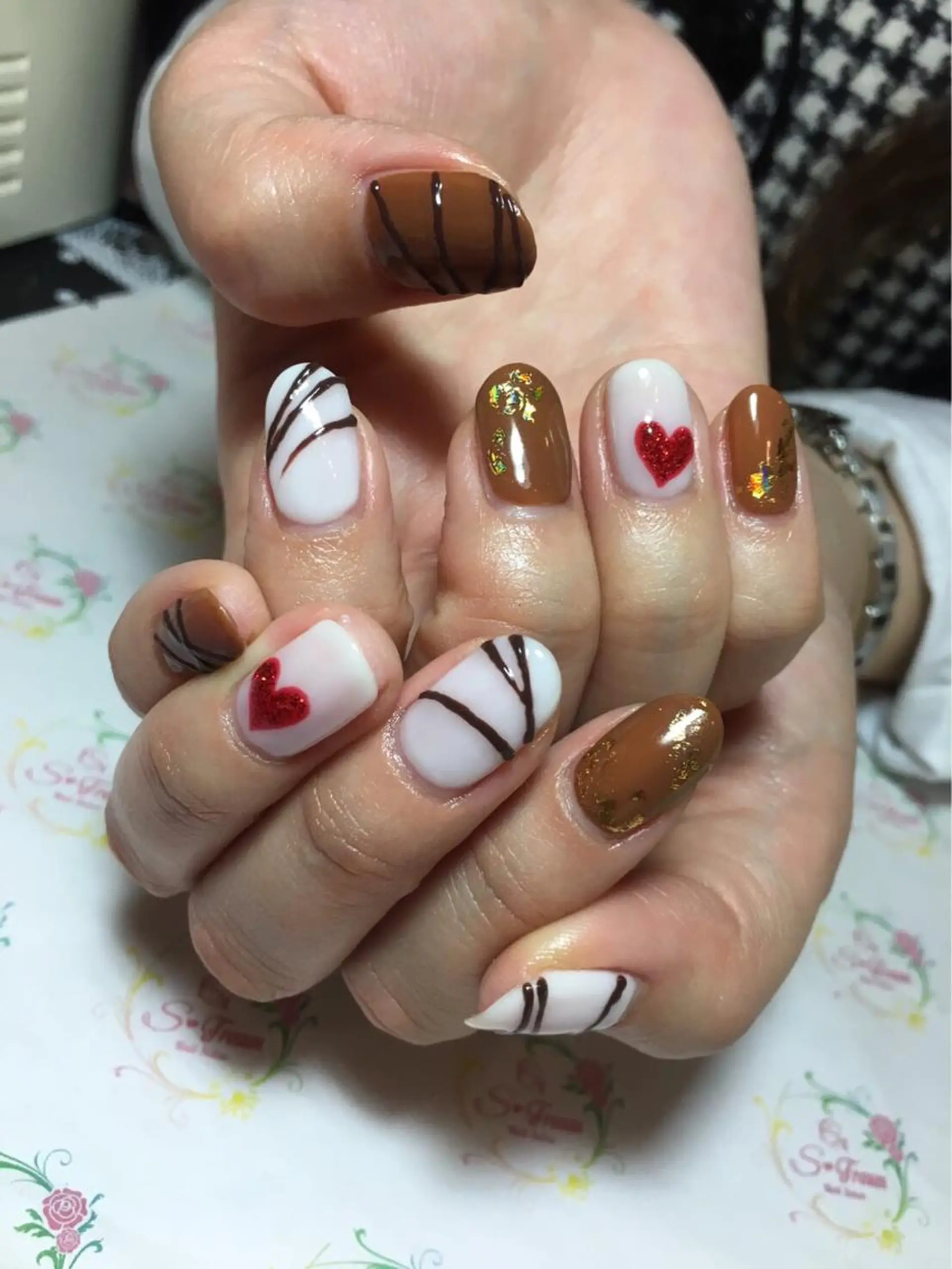 ネイル バレンタイン Nail Salon S-Traum所属・Nail Salon S-Traumのネイルデザイン