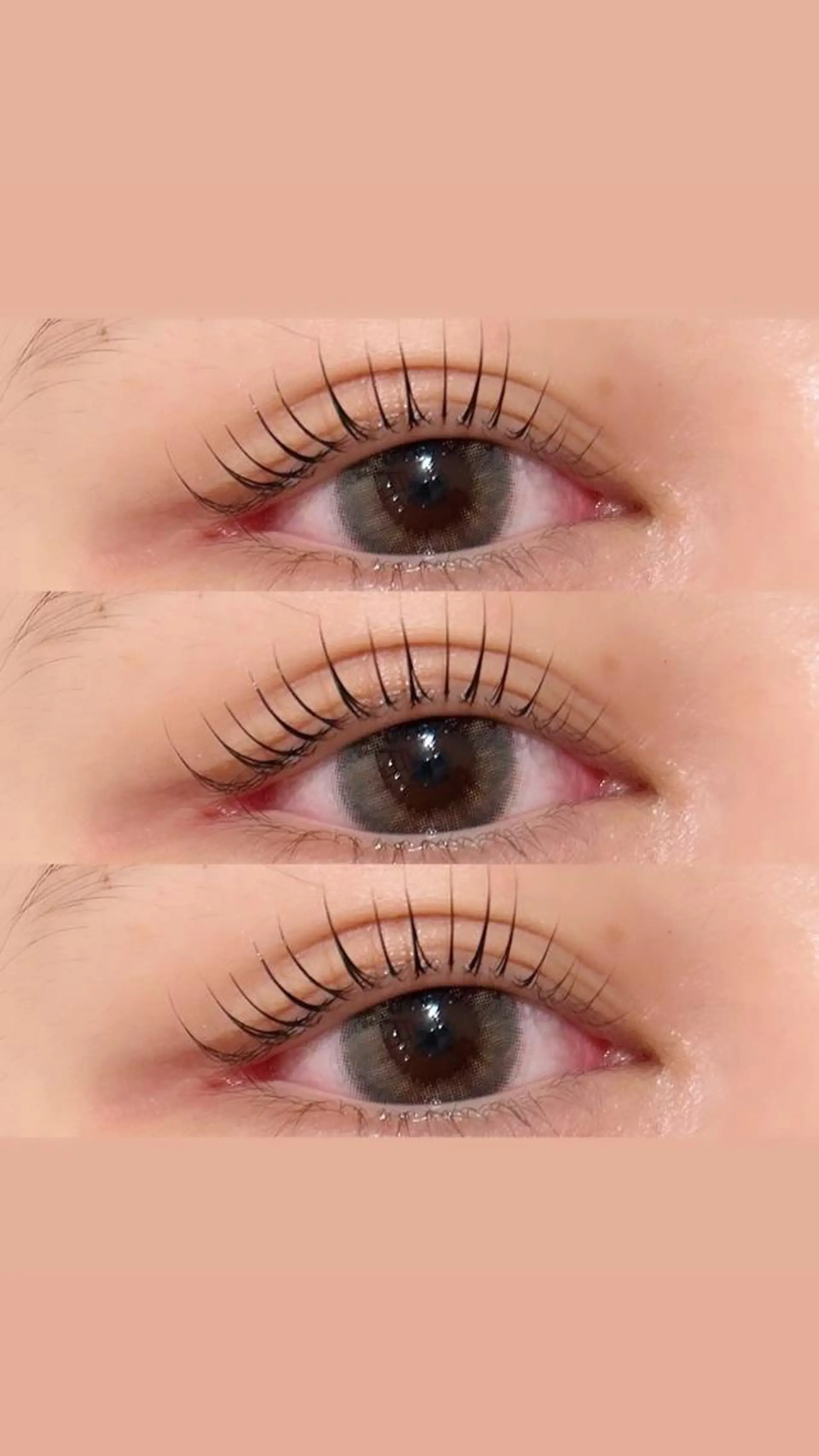 マツエク・マツパ SALON VILLAGE Jingumae 2nd.店所属・eyelist. AIのマツエク・マツパデザイン