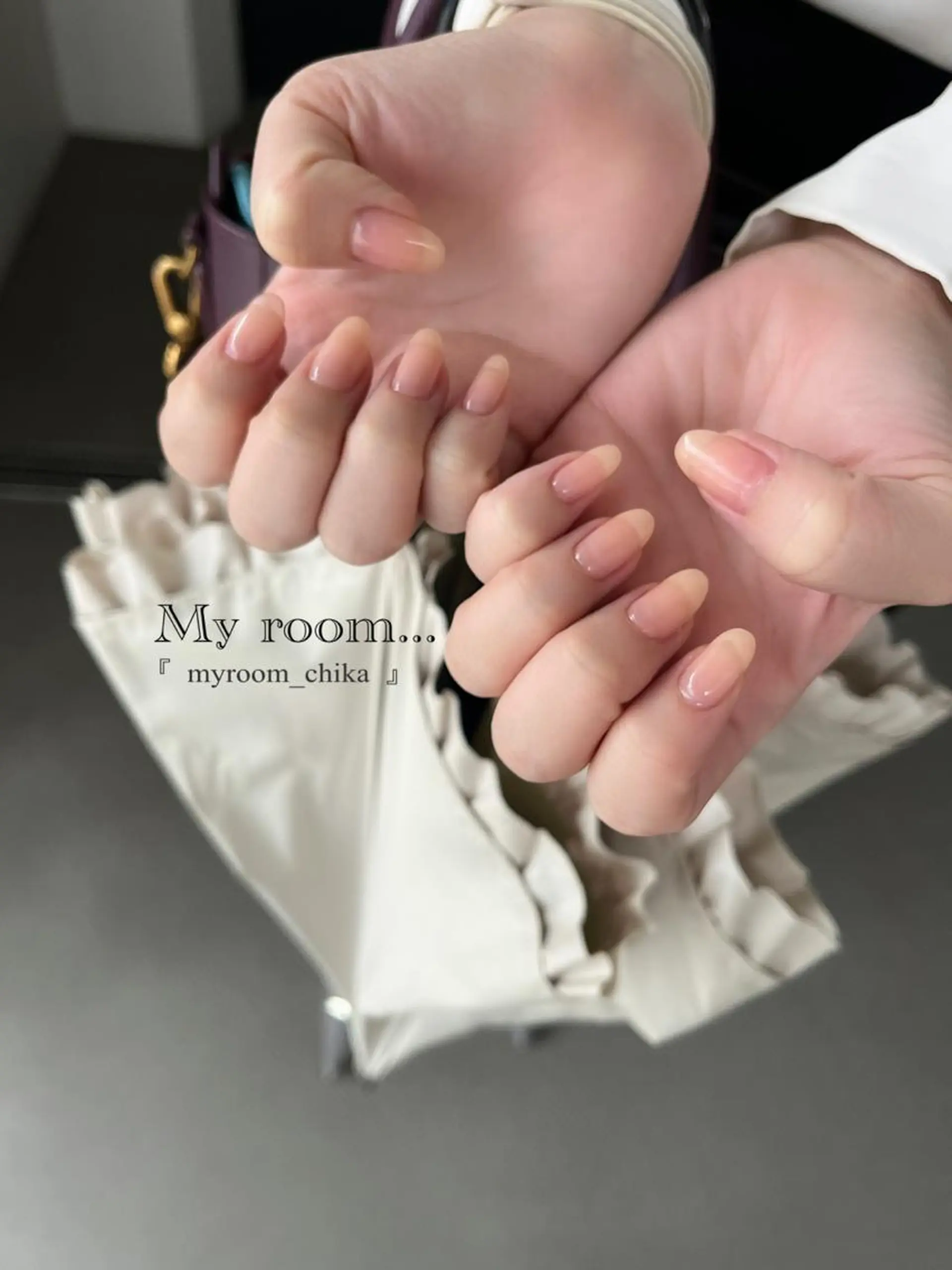 ネイル ハンドネイル フットネイル Amua.facial salon所属・Amua.ハーブ 新宿御苑駅前のエステ・リラクイメージ