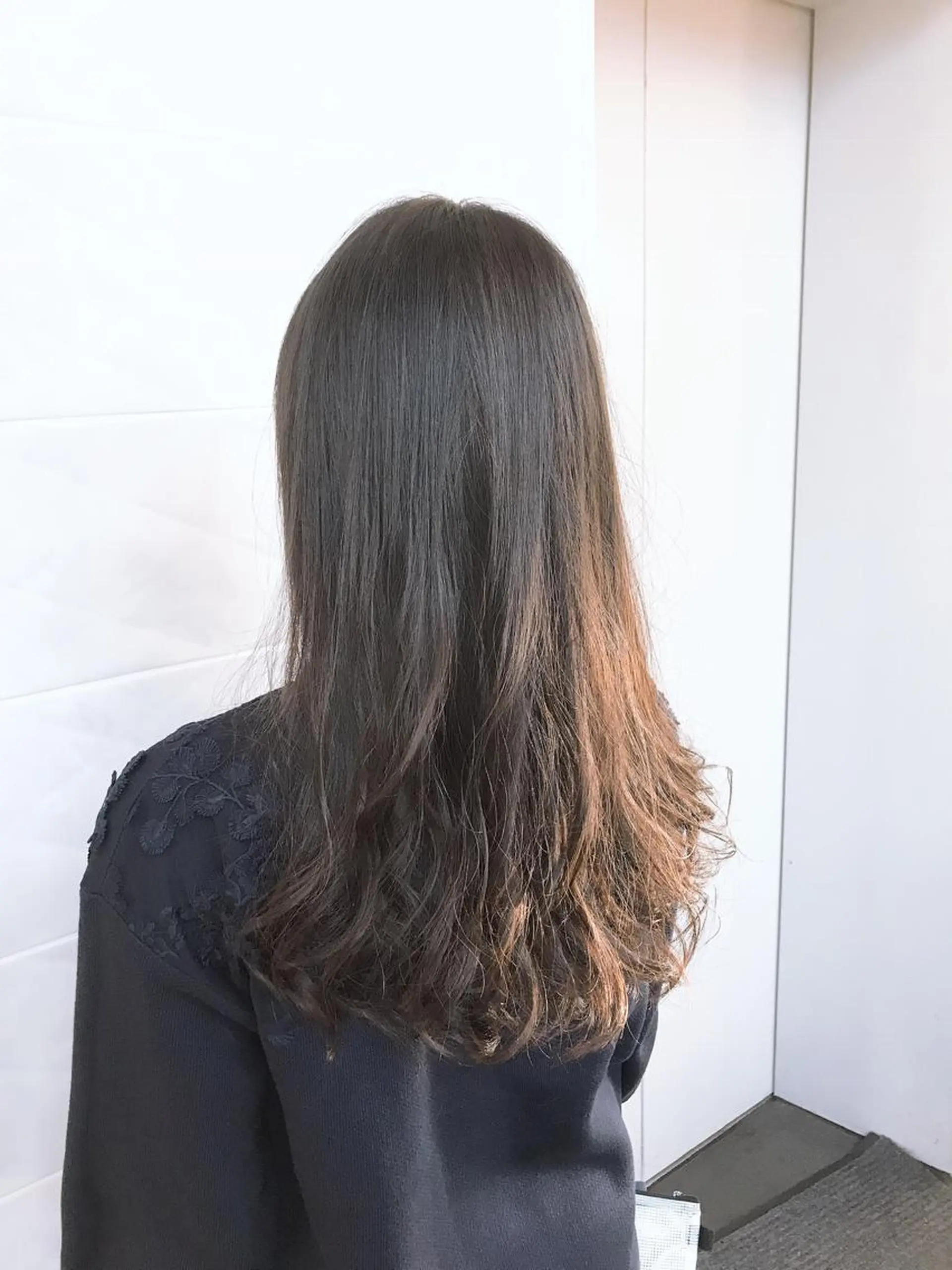 ロング カット パーマ トリートメント 💗艶×髪改善カラー 特化💗AYAKIのヘアスタイル