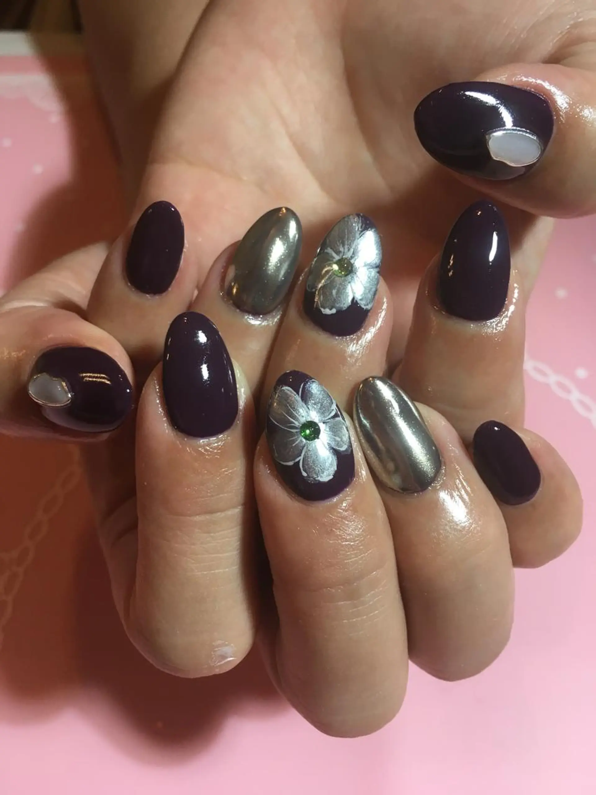 ネイル 古川 里美のネイルデザイン