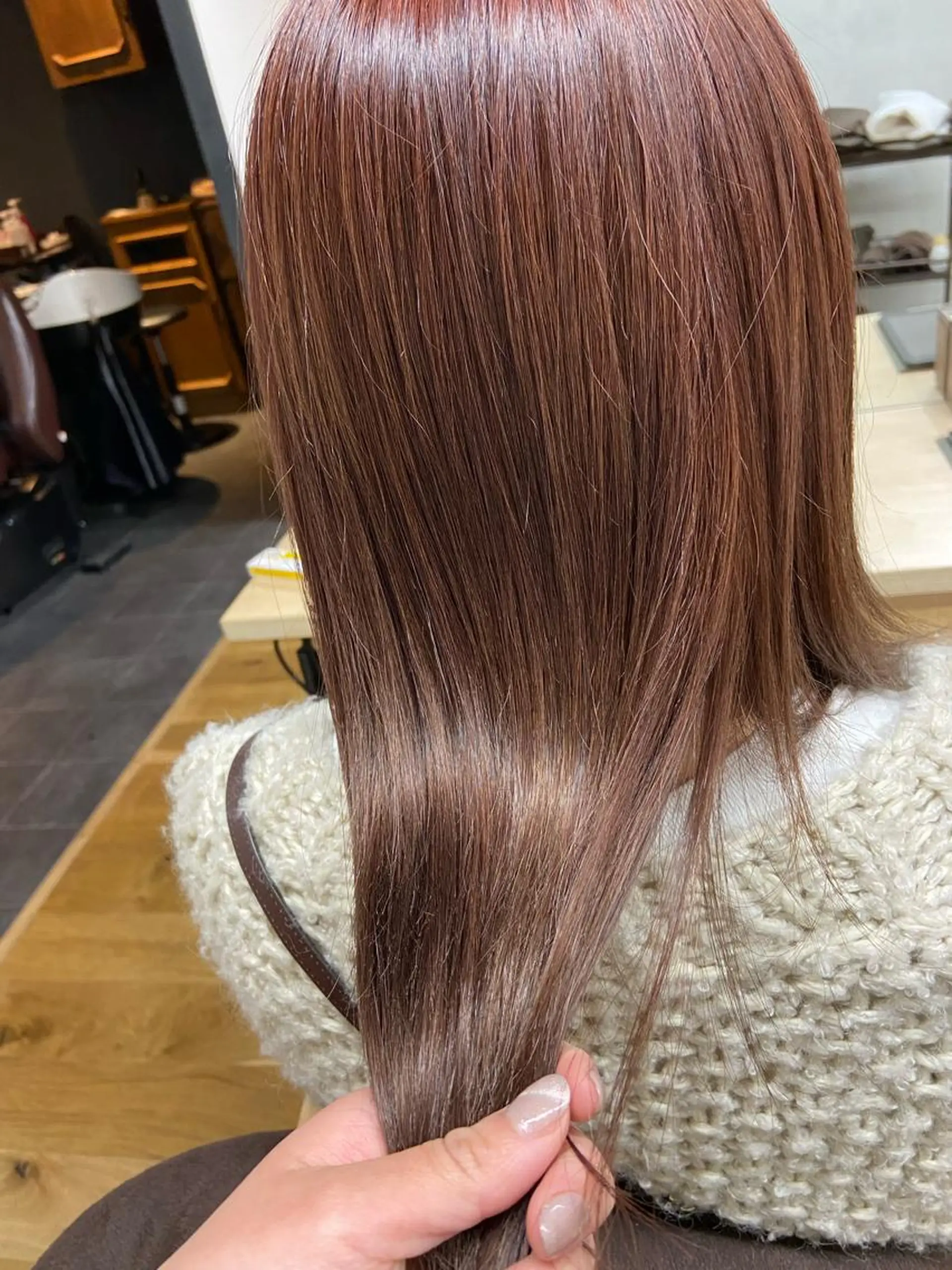 ミディアム トリートメント Rosso東川口店所属・米田 瑠夏のヘアスタイル