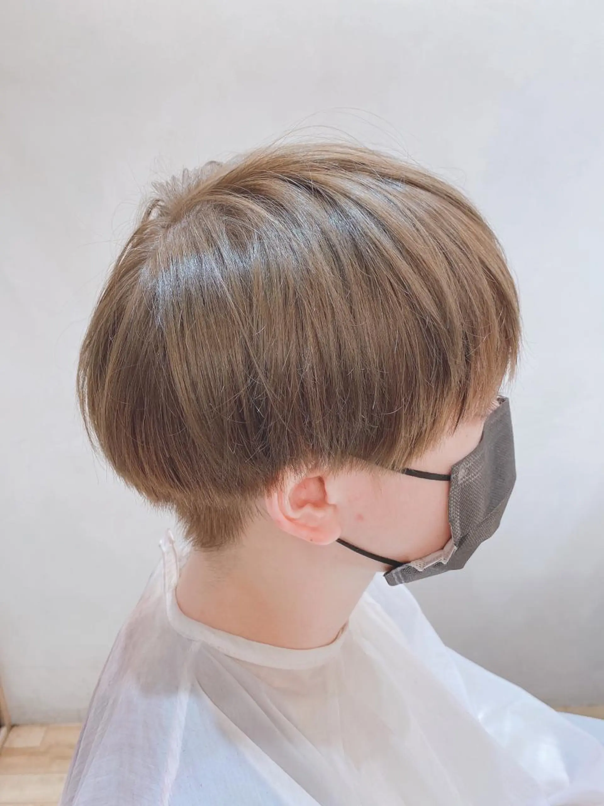 ショート サイトウ ナツキ/髪質改善のヘアスタイル