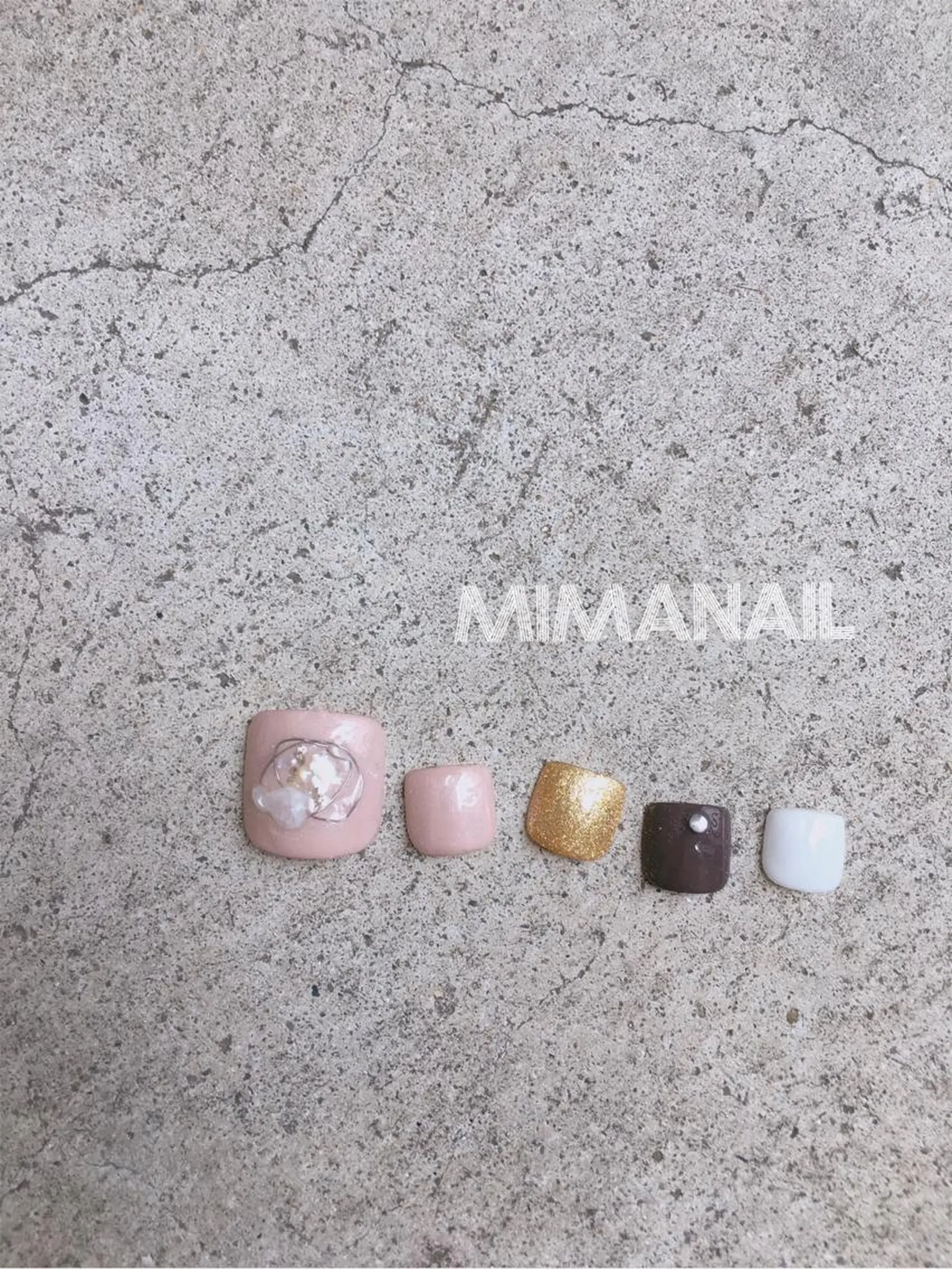 ネイル mima nailのネイルデザイン