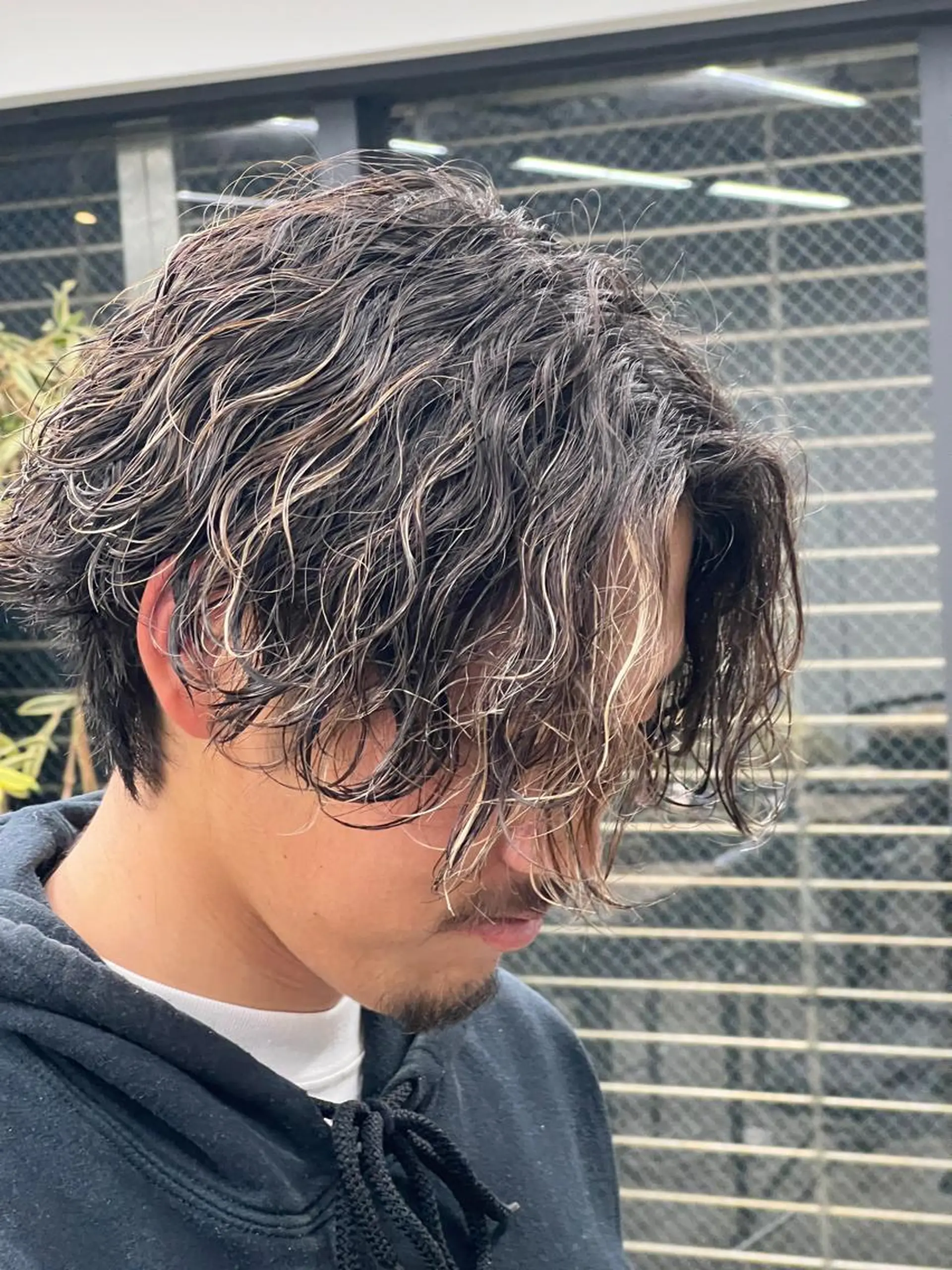 ショート カット パーマ トリートメント ✂︎メンズ特化✂︎ KAYAのヘアスタイル