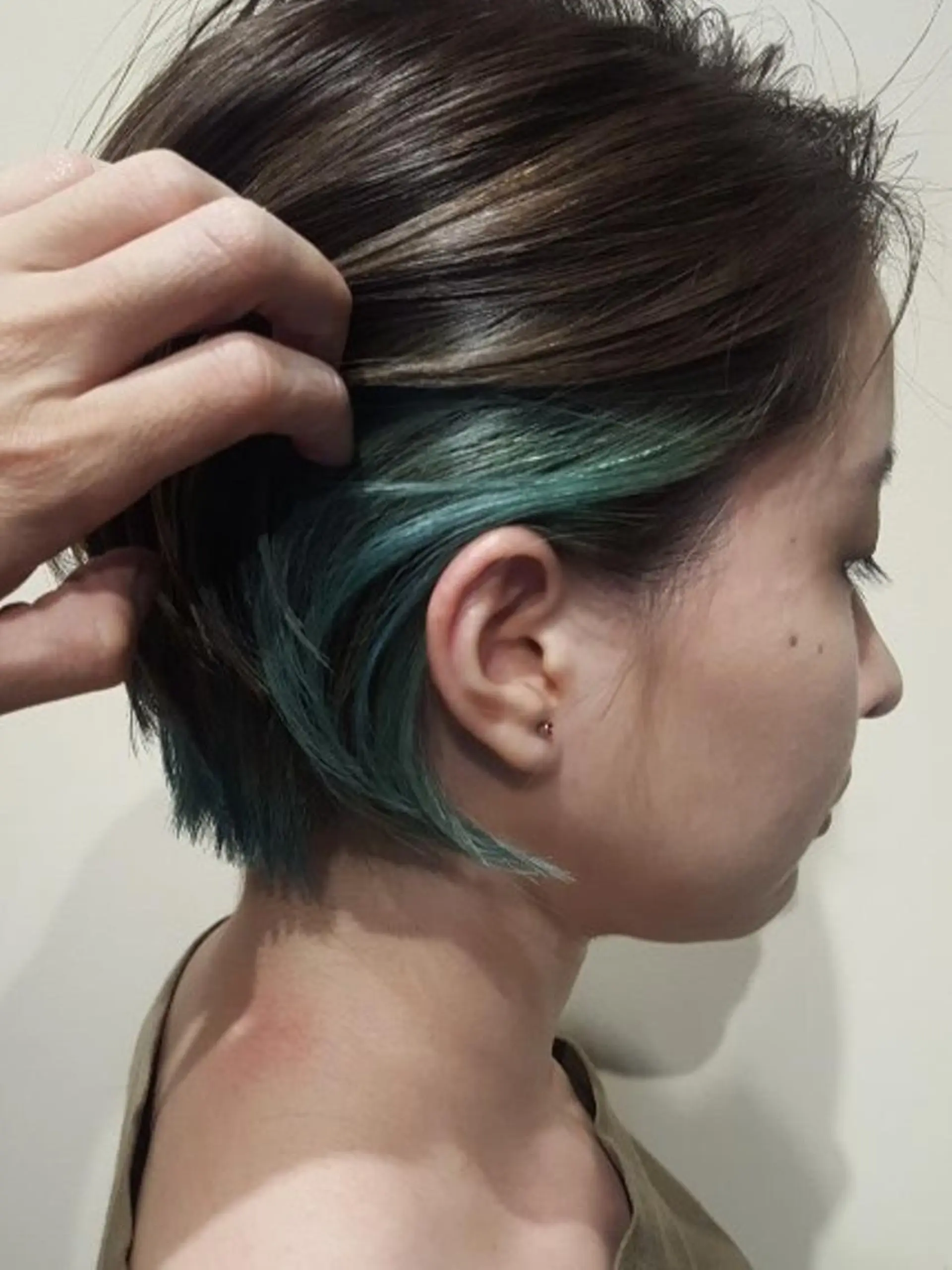 カラー 尾野 恭平のヘアスタイル