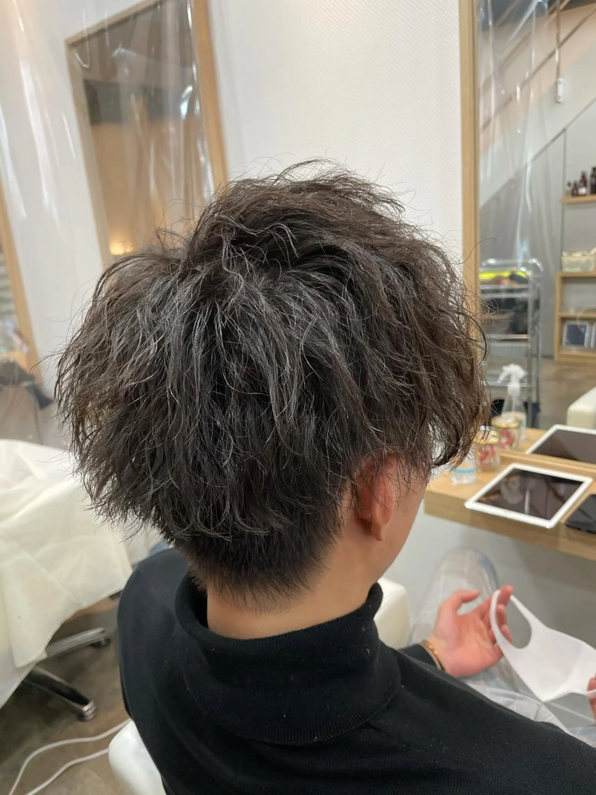 メンズ 髪質改善N°rico 杉本怜美のヘアスタイル