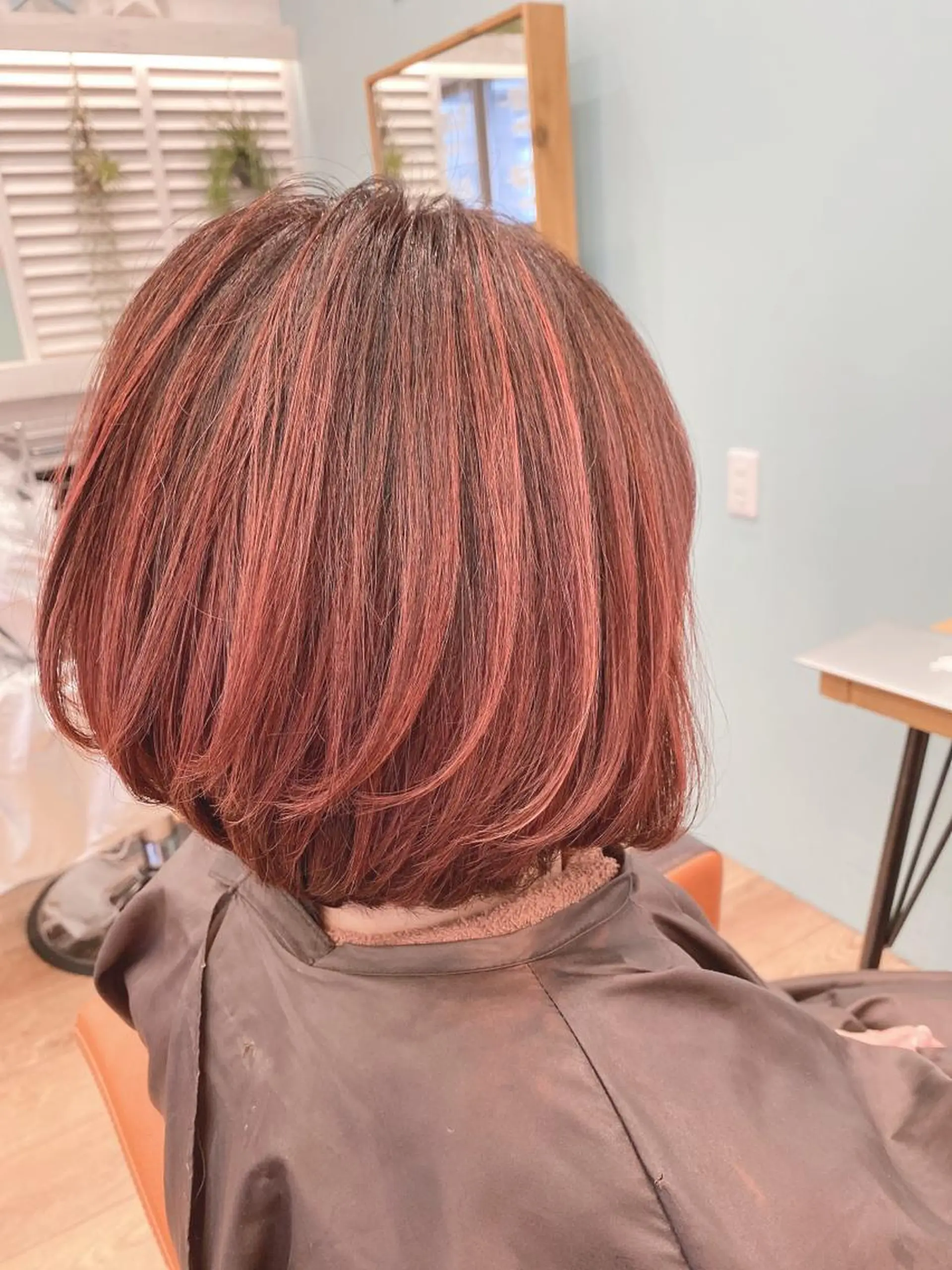 ショート カラー NicoRE. 大人女子×髪質改善のヘアスタイル