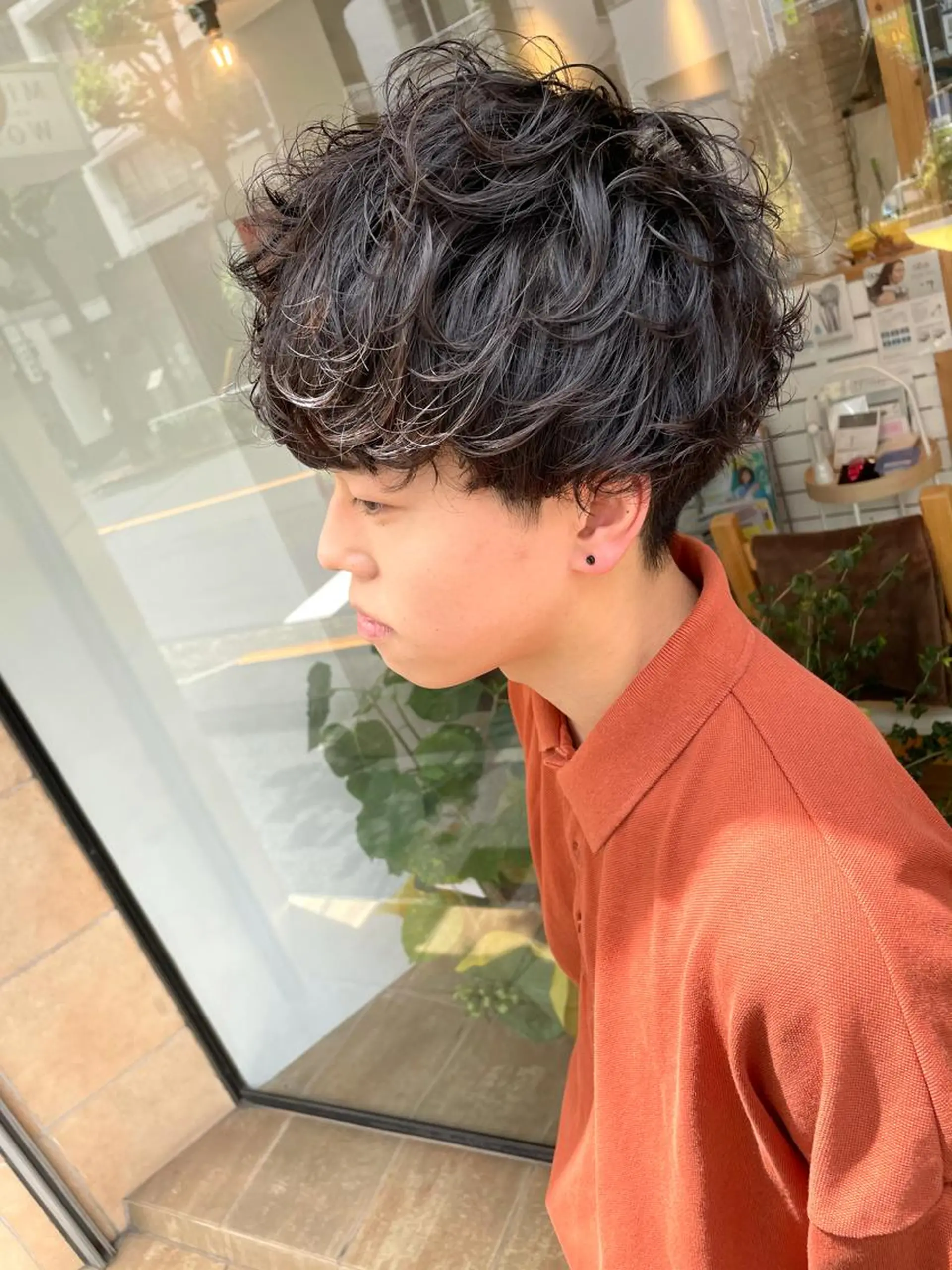 パーマ 渋谷 メンズヘア⭐️ タニグチヨシユキのヘアスタイル