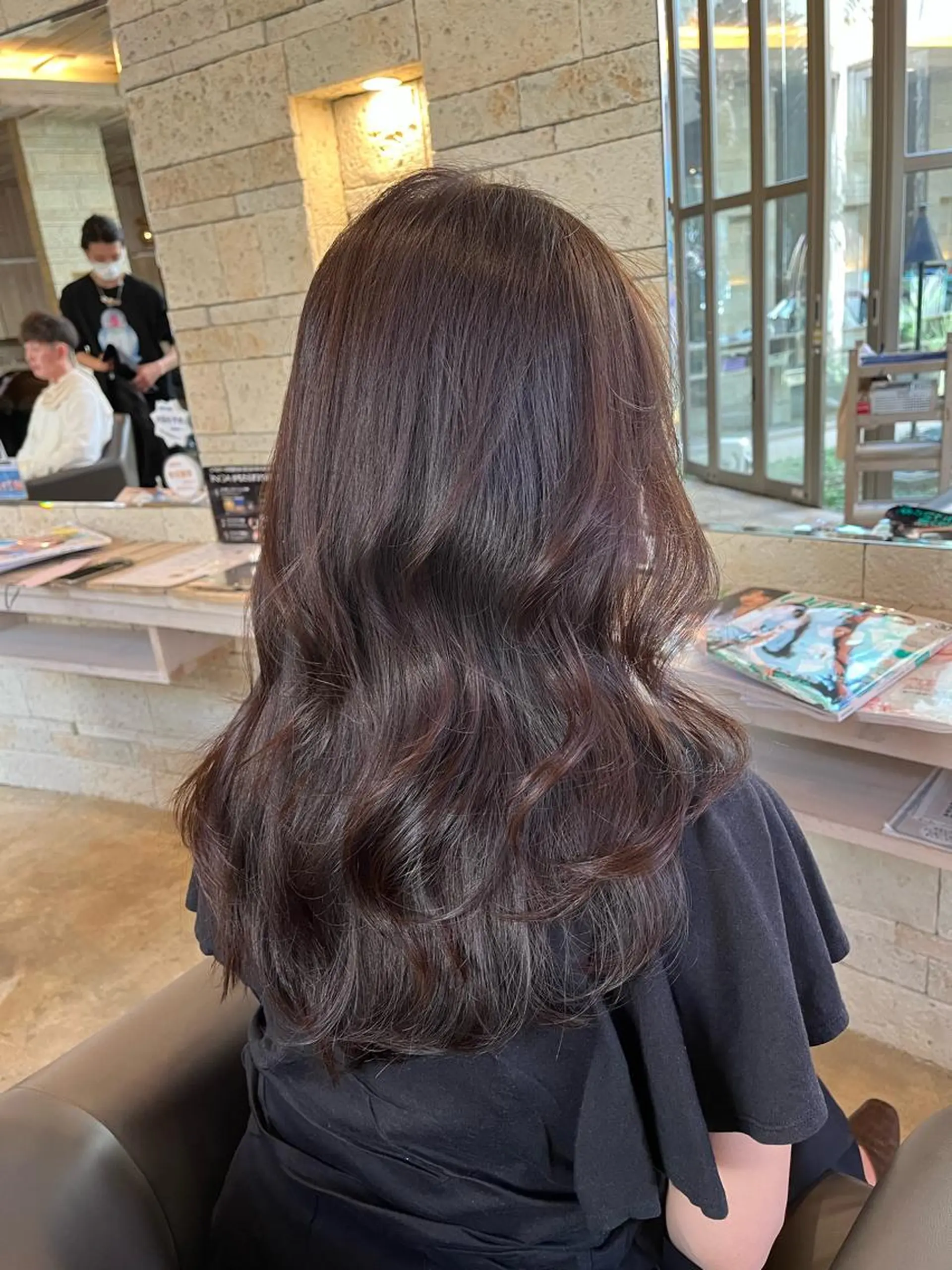 ロング 小塚 和眞のヘアスタイル