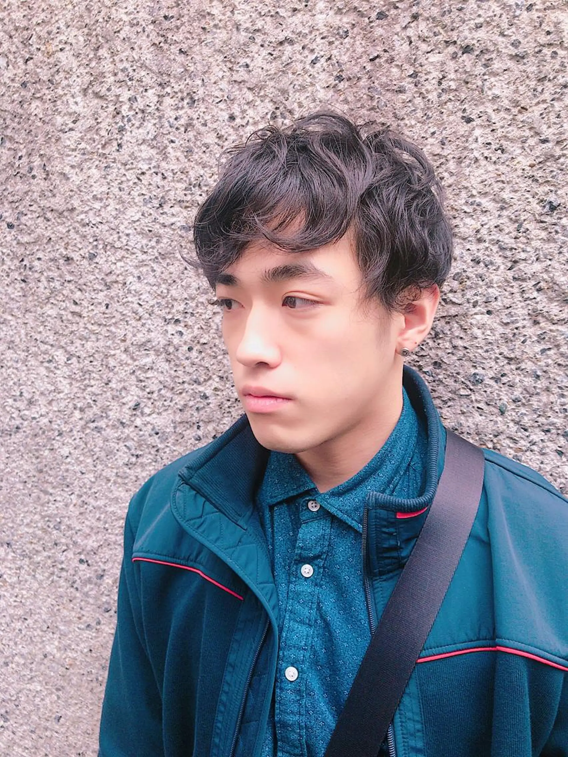 ショート カラー パーマ ヘアアレンジ メンズ メンズパーマ カット パーマ CHIC share salon所属・ちこ .のヘアスタイル