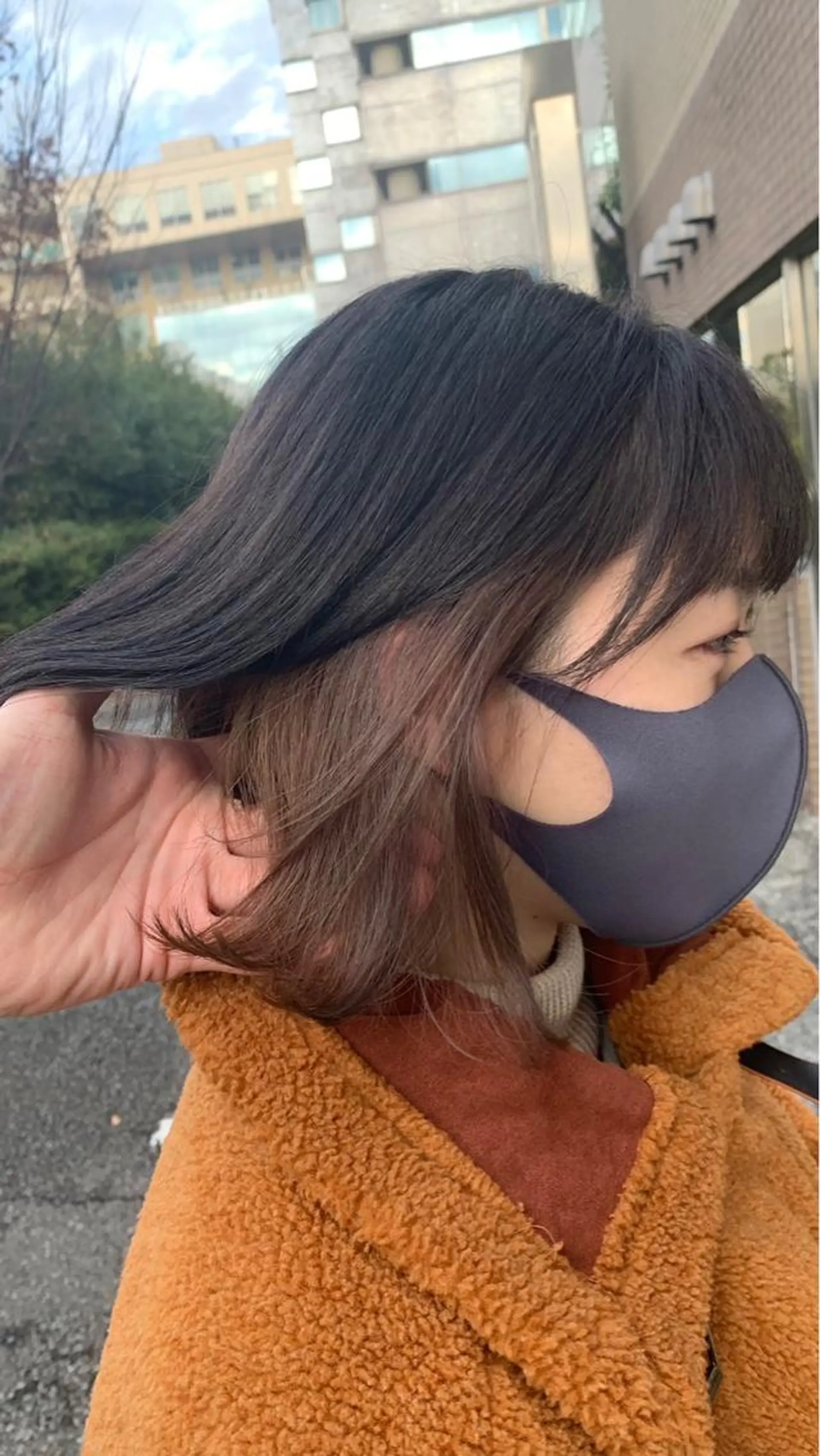 ショート カラー SALOWIN高崎所属・縮毛矯正・髪質改善 鈴木悠太/当日OK✨のヘアスタイル