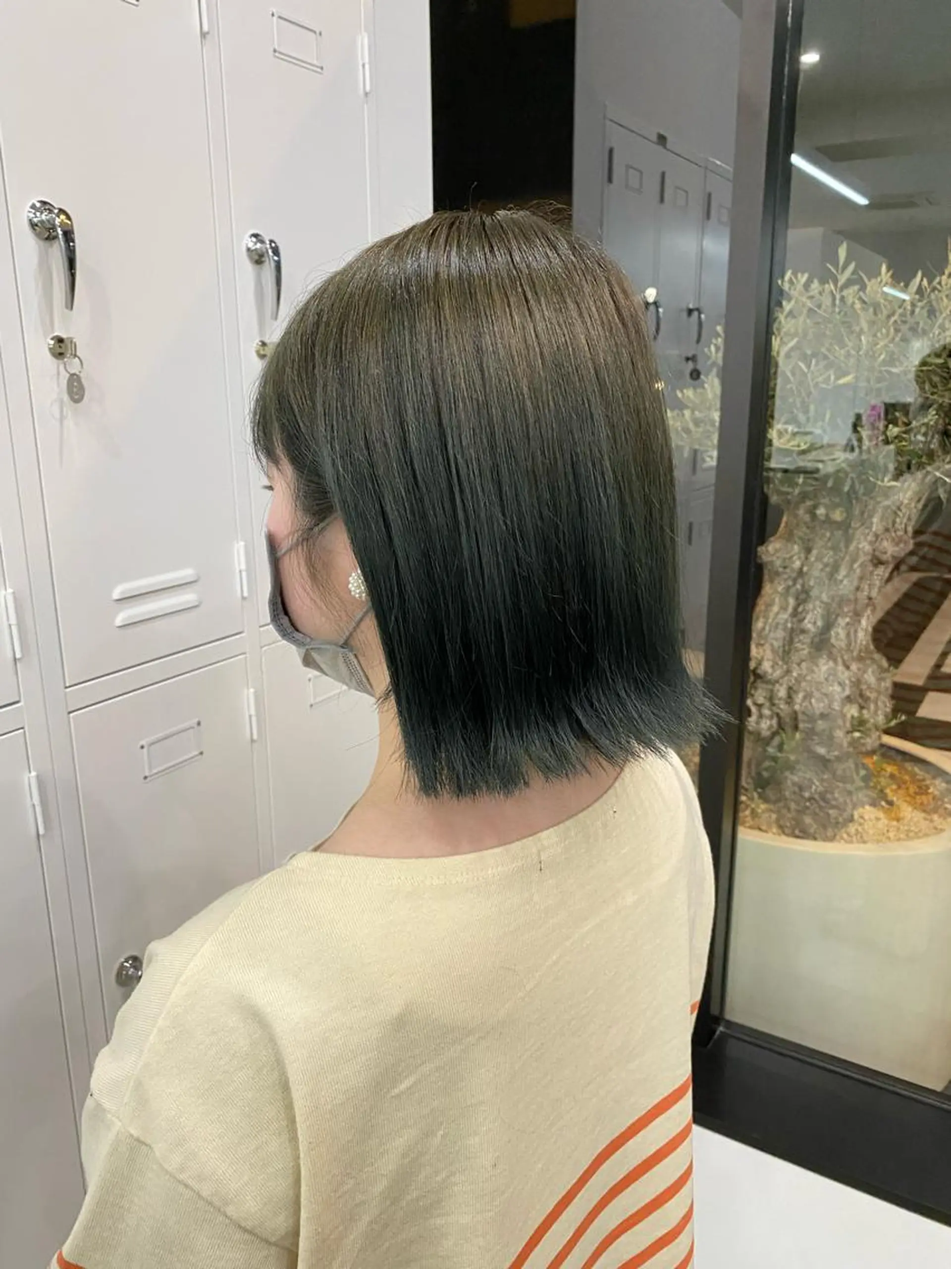 ミディアム スタイリスト杉本 泰士朗のヘアスタイル